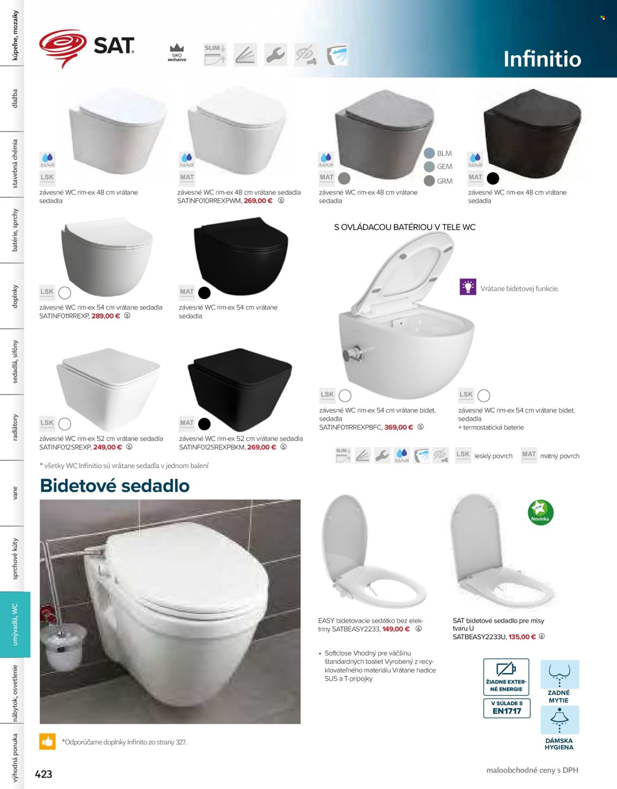 SIKO leták - Kúpeľne 2025/2026 (2025-09-07) | 424