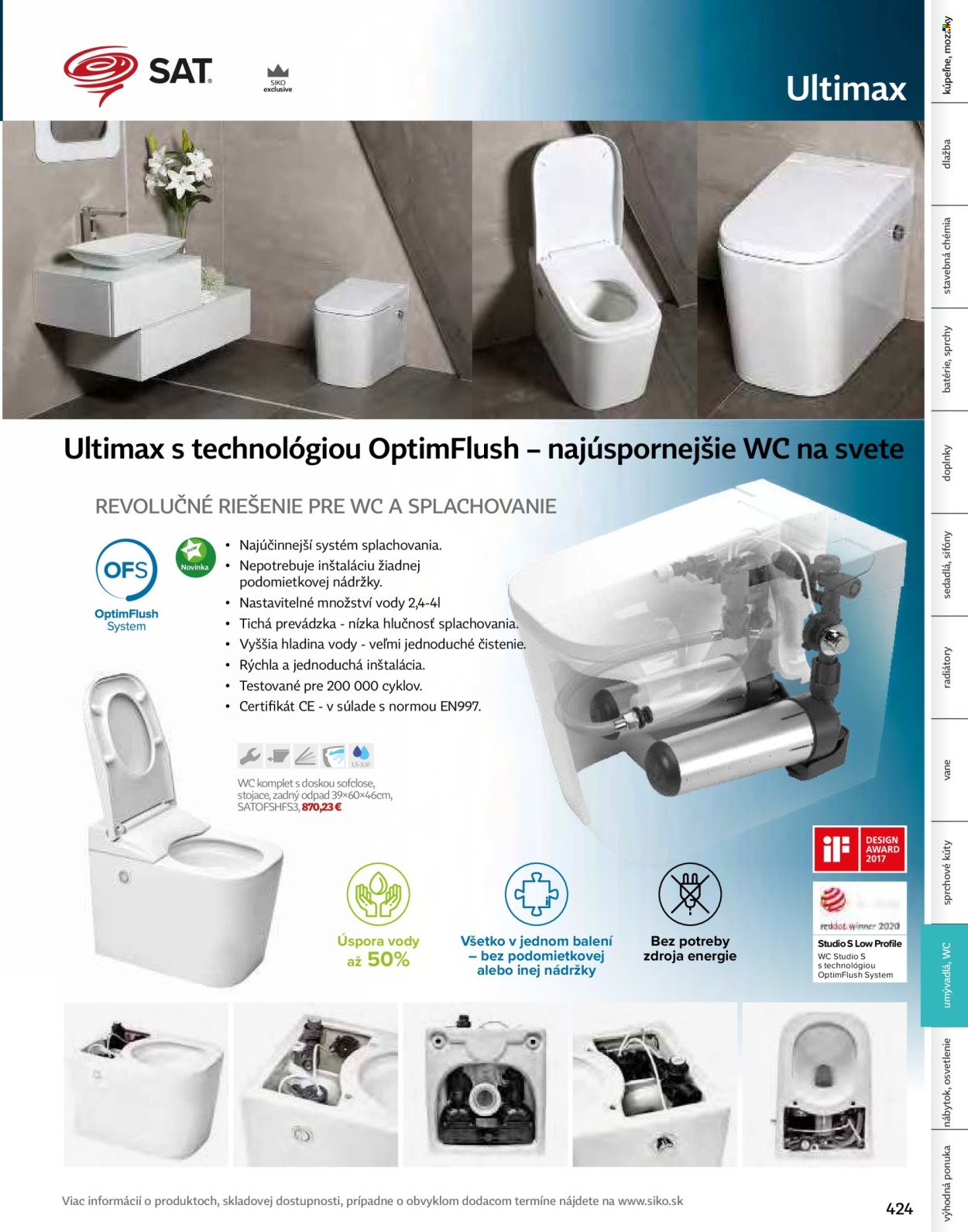 SIKO leták - Kúpeľne 2025/2026 (2025-09-07) | 425