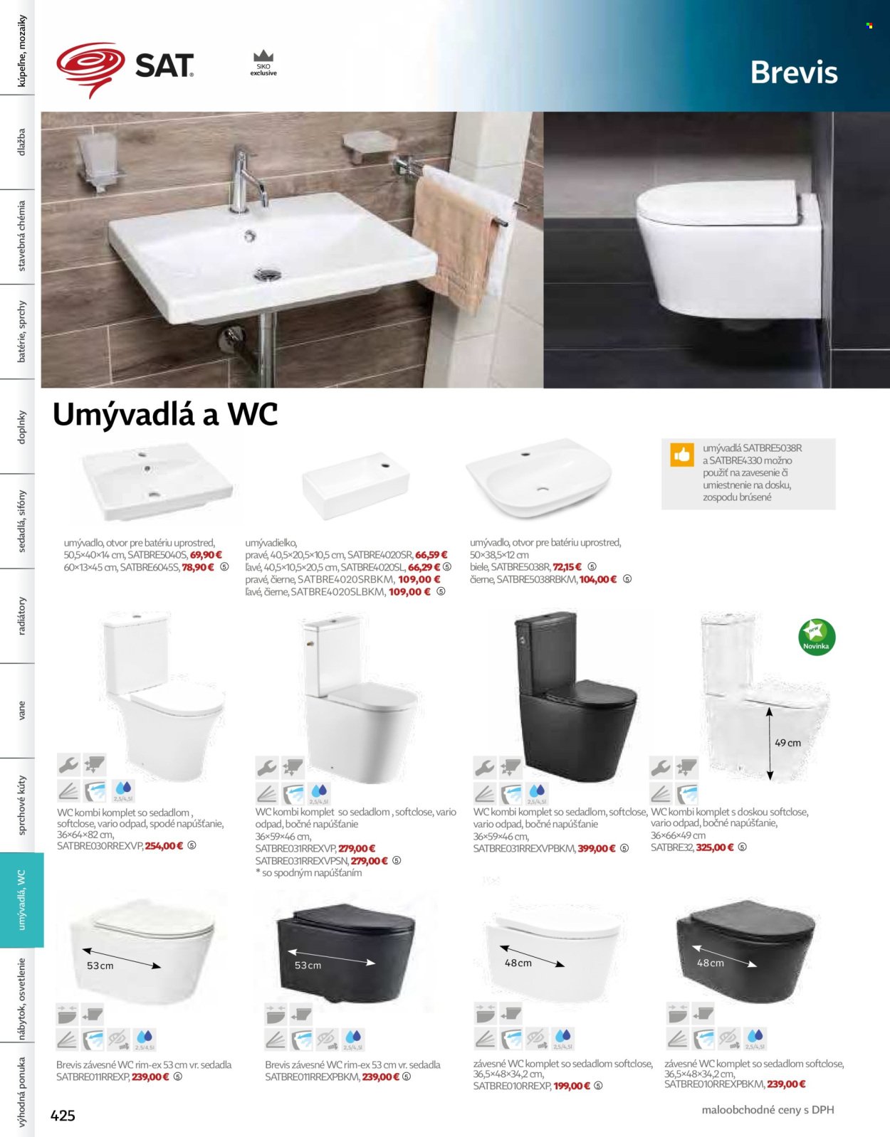 SIKO leták - Kúpeľne 2025/2026 (2025-09-07) | 426