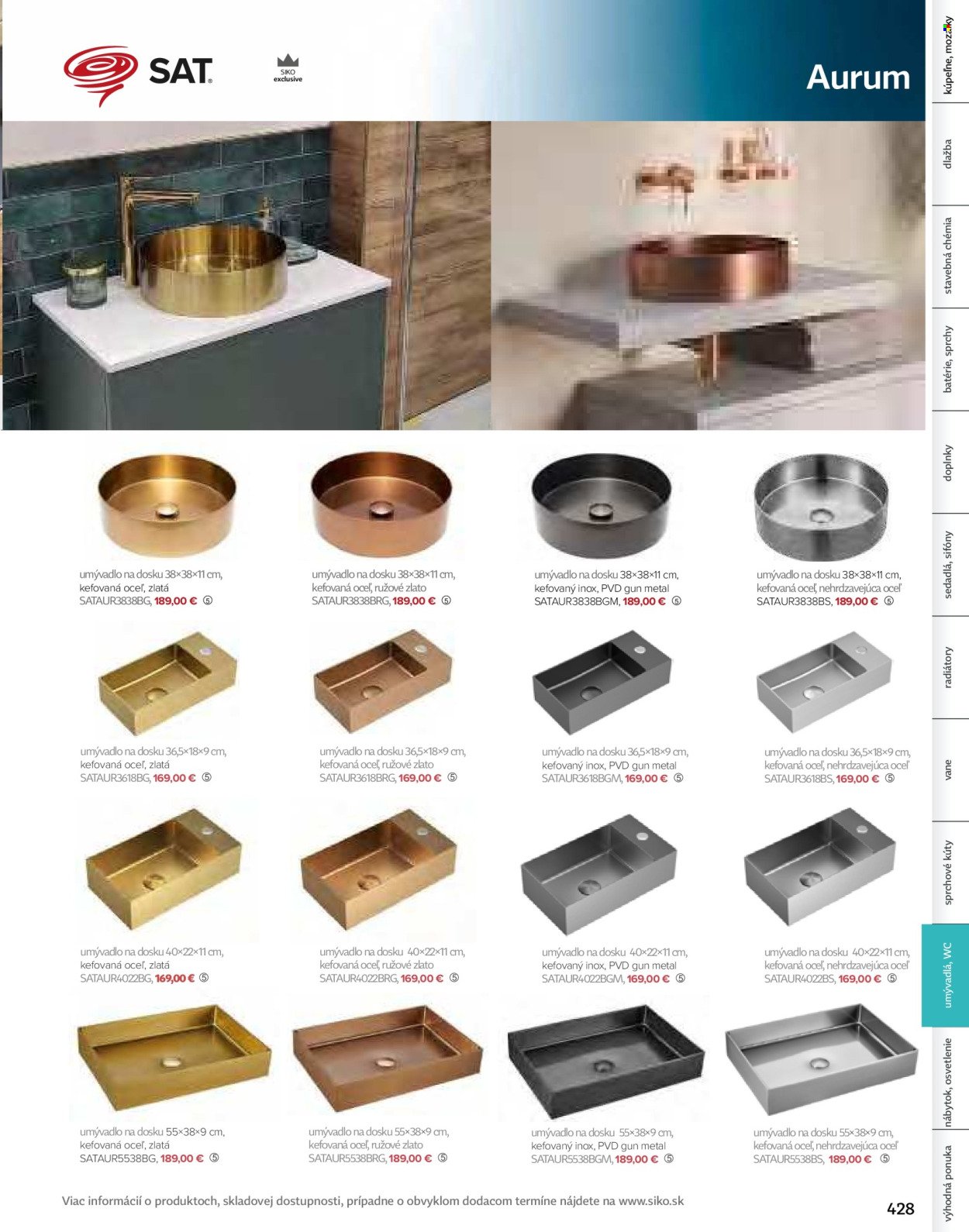 SIKO leták - Kúpeľne 2025/2026 (2025-09-07) | 429