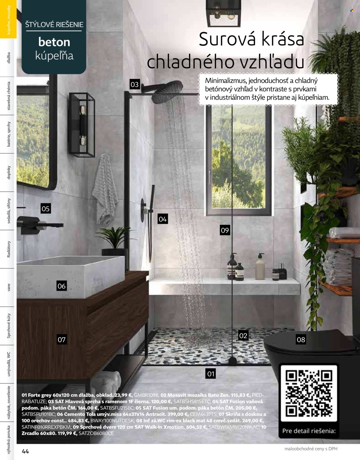 SIKO leták - Kúpeľne 2025/2026 (2025-09-07) | 44