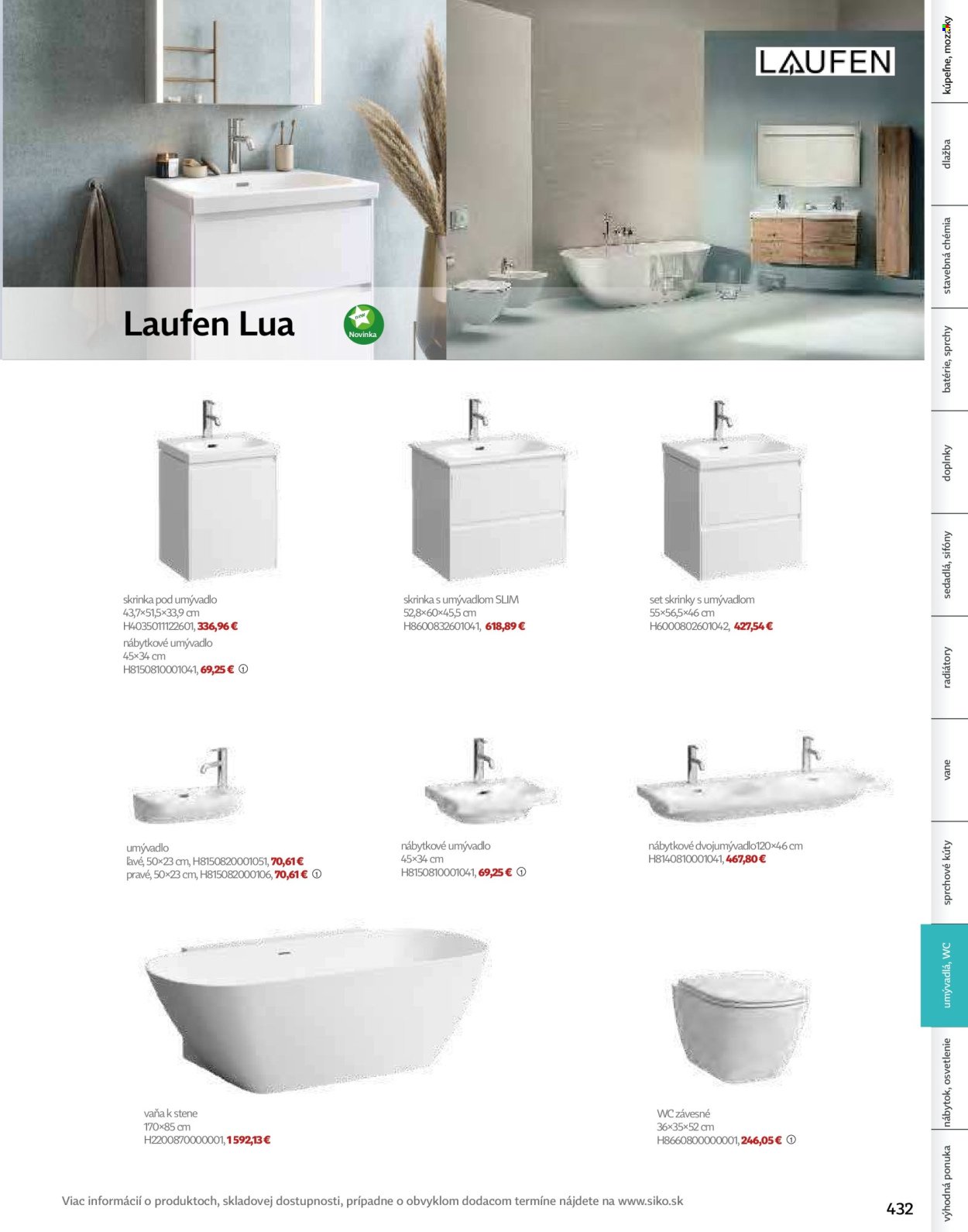 SIKO leták - Kúpeľne 2025/2026 (2025-09-07) | 433