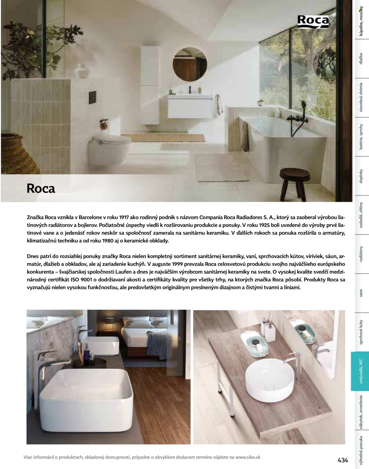 SIKO leták - Kúpeľne 2025/2026 (2025-09-07) | 435