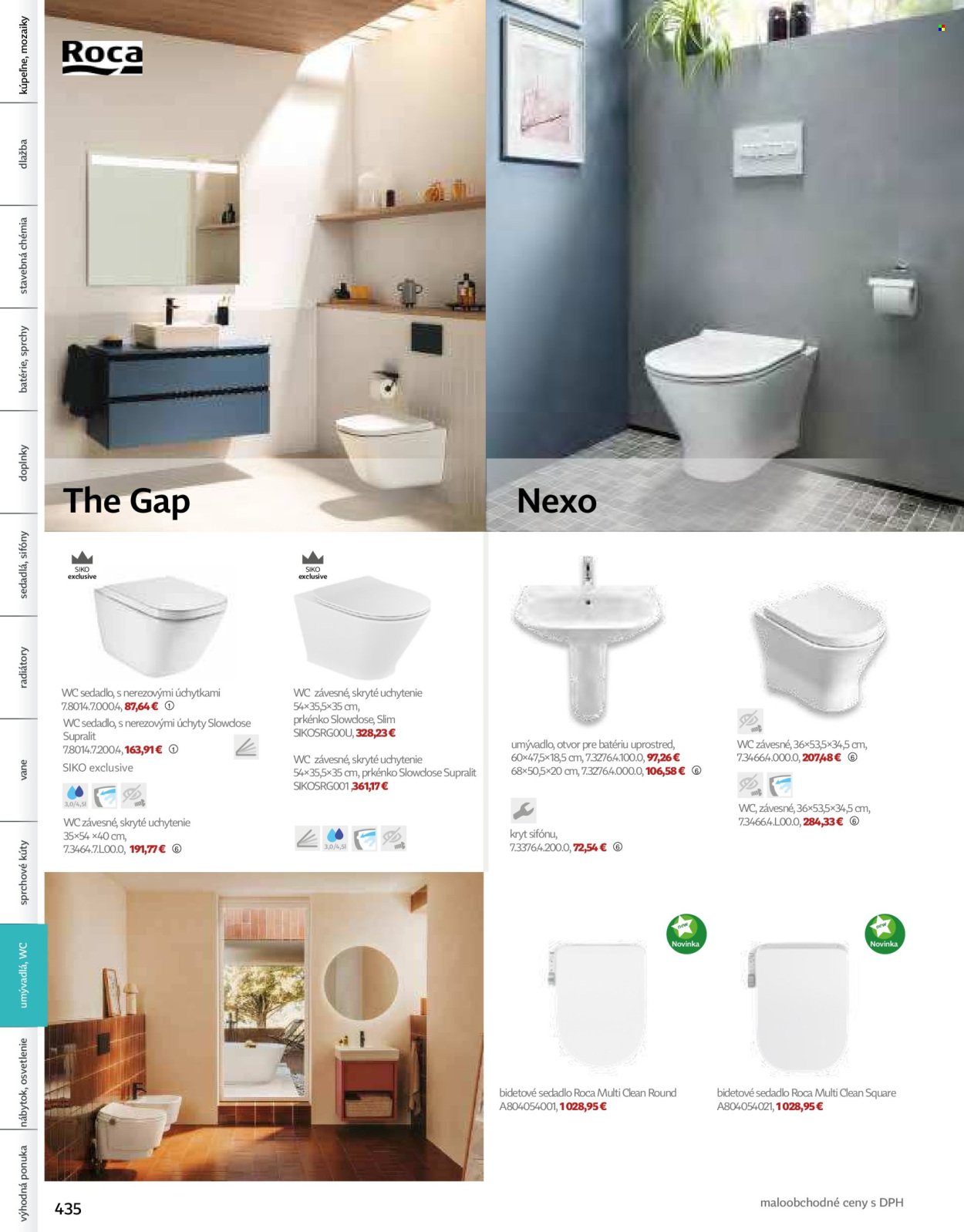 SIKO leták - Kúpeľne 2025/2026 (2025-09-07) | 436