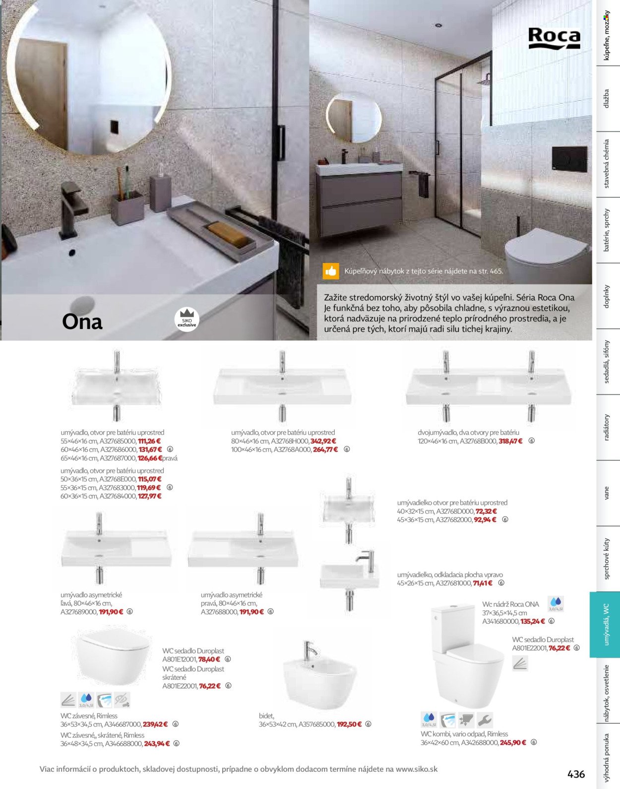 SIKO leták - Kúpeľne 2025/2026 (2025-09-07) | 437