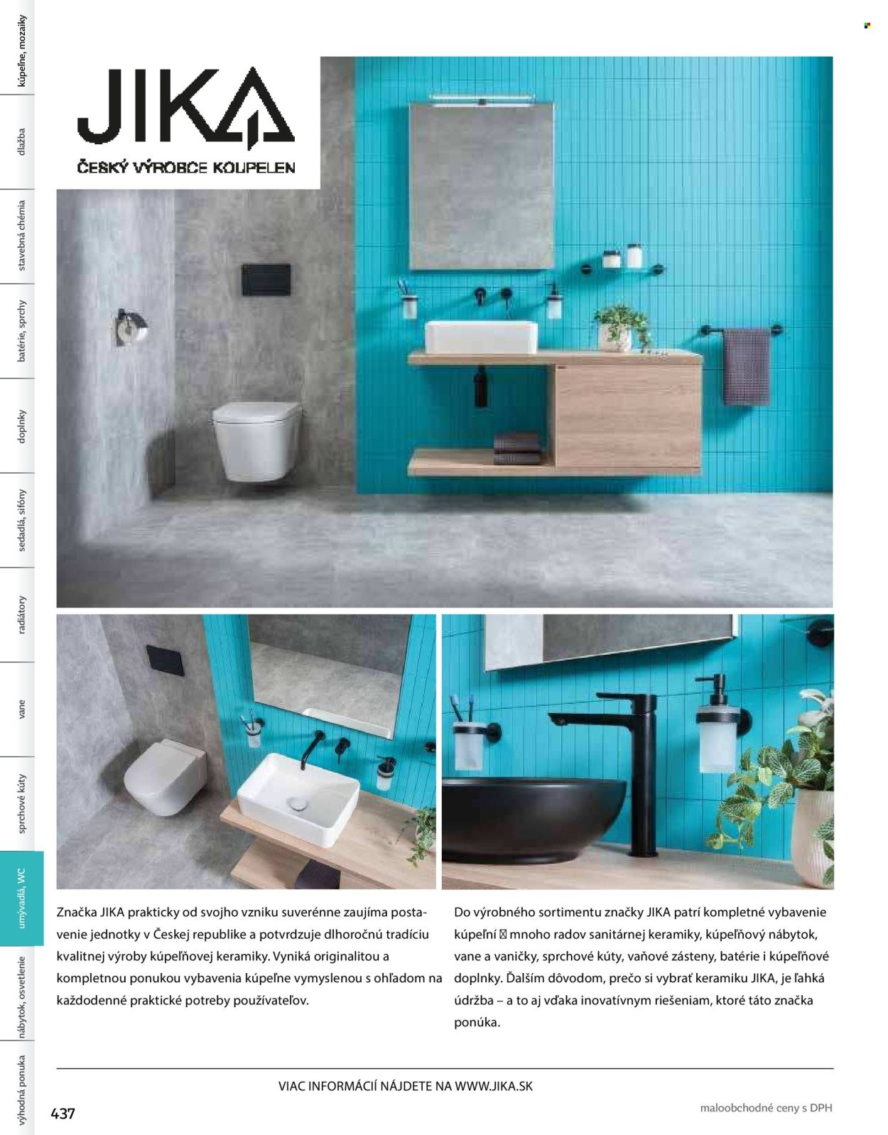 SIKO leták - Kúpeľne 2025/2026 (2025-09-07) | 438