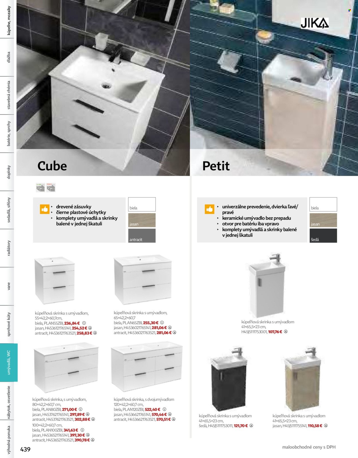 SIKO leták - Kúpeľne 2025/2026 (2025-09-07) | 440