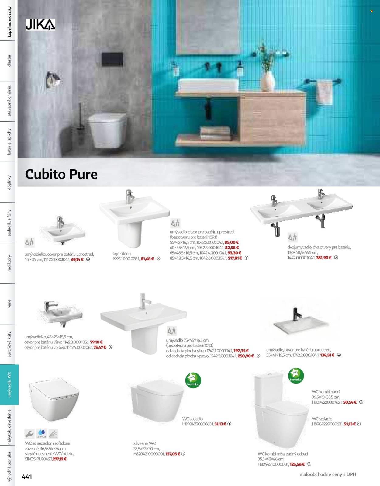 SIKO leták - Kúpeľne 2025/2026 (2025-09-07) | 442