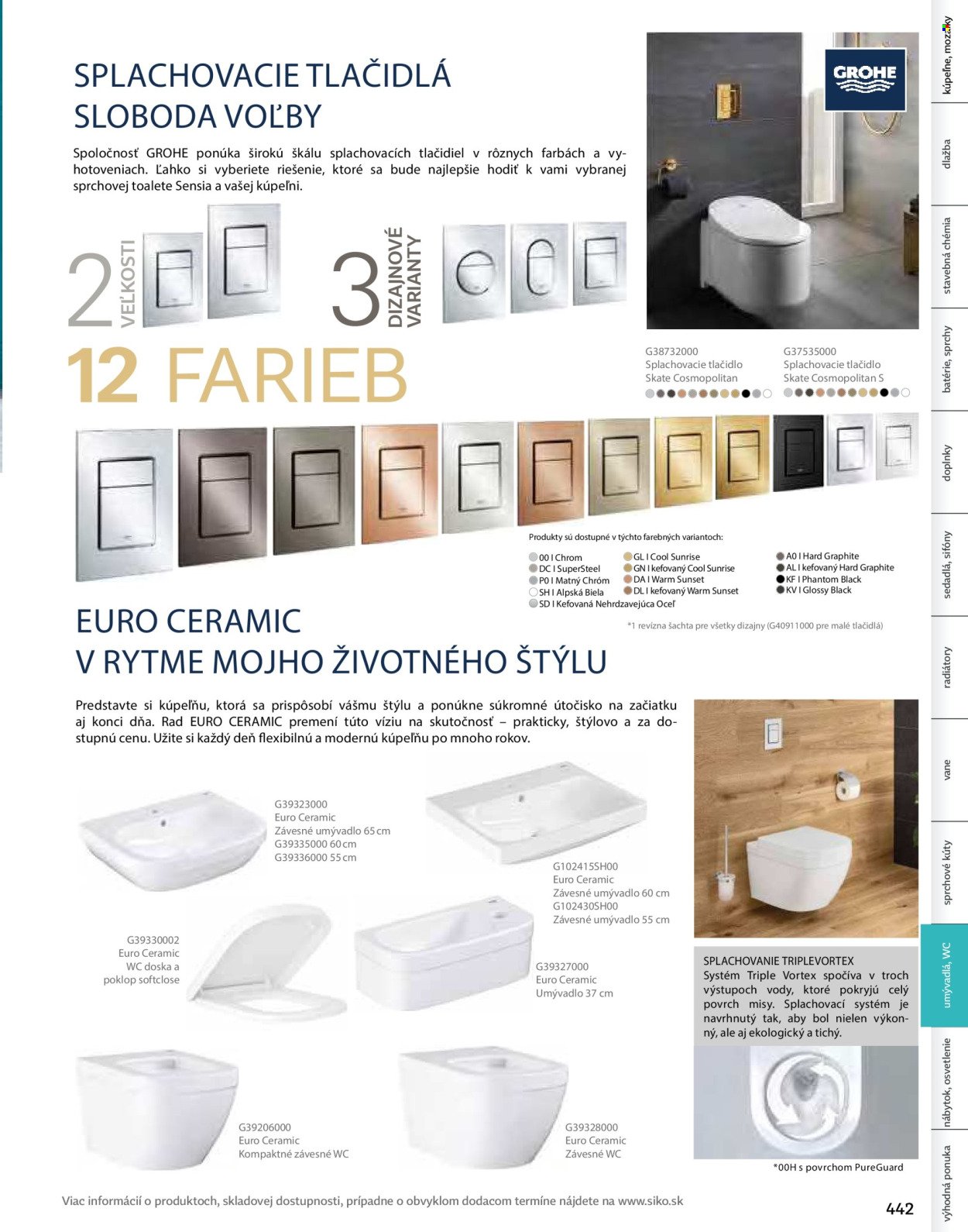 SIKO leták - Kúpeľne 2025/2026 (2025-09-07) | 443