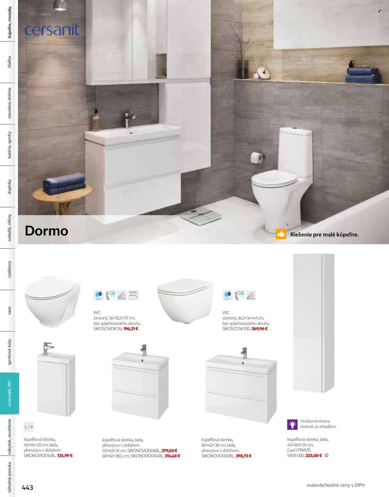 SIKO leták - Kúpeľne 2025/2026 (2025-09-07) | 444