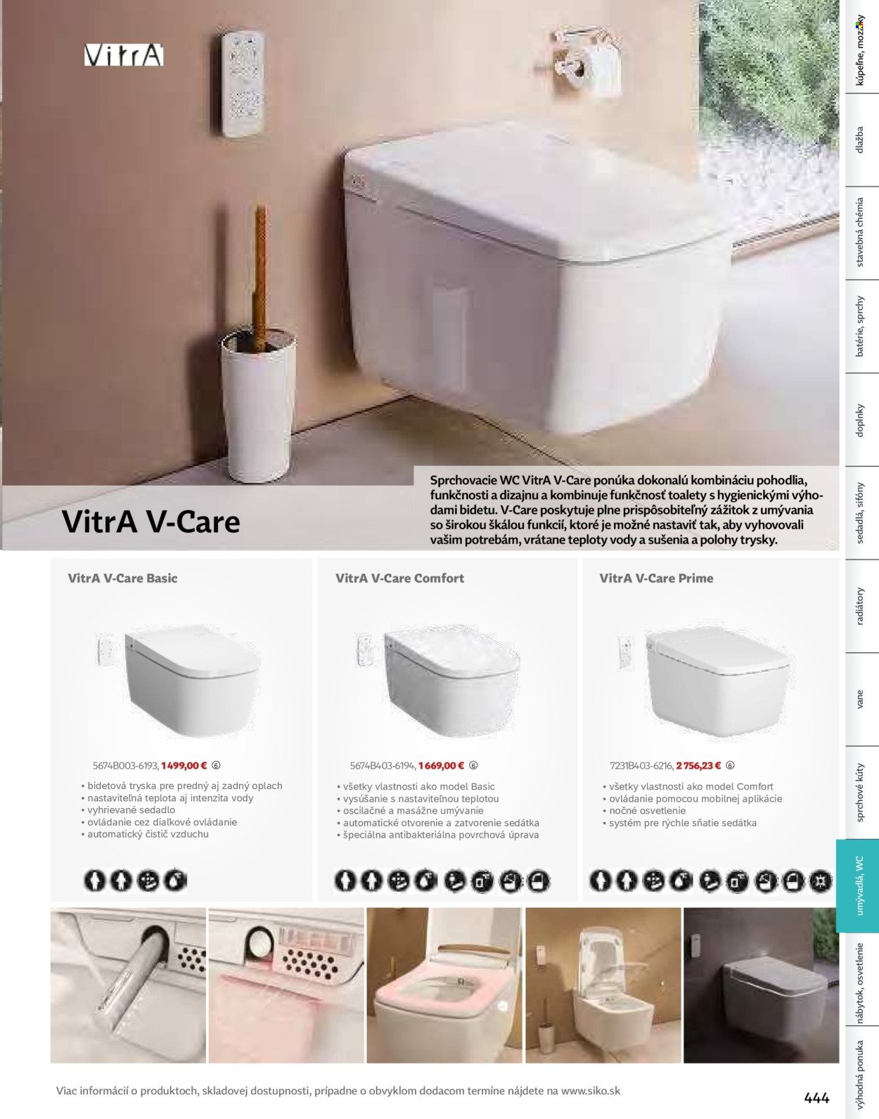 SIKO leták - Kúpeľne 2025/2026 (2025-09-07) | 445