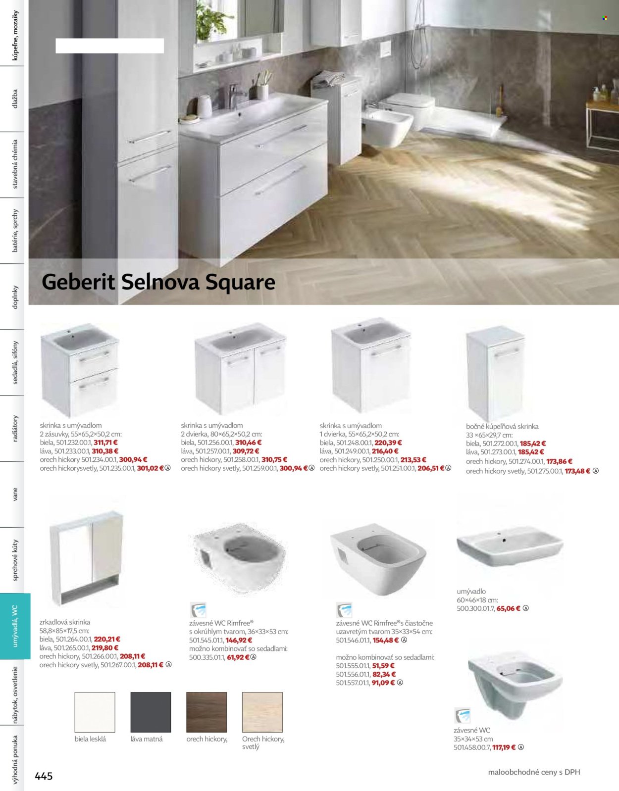 SIKO leták - Kúpeľne 2025/2026 (2025-09-07) | 446