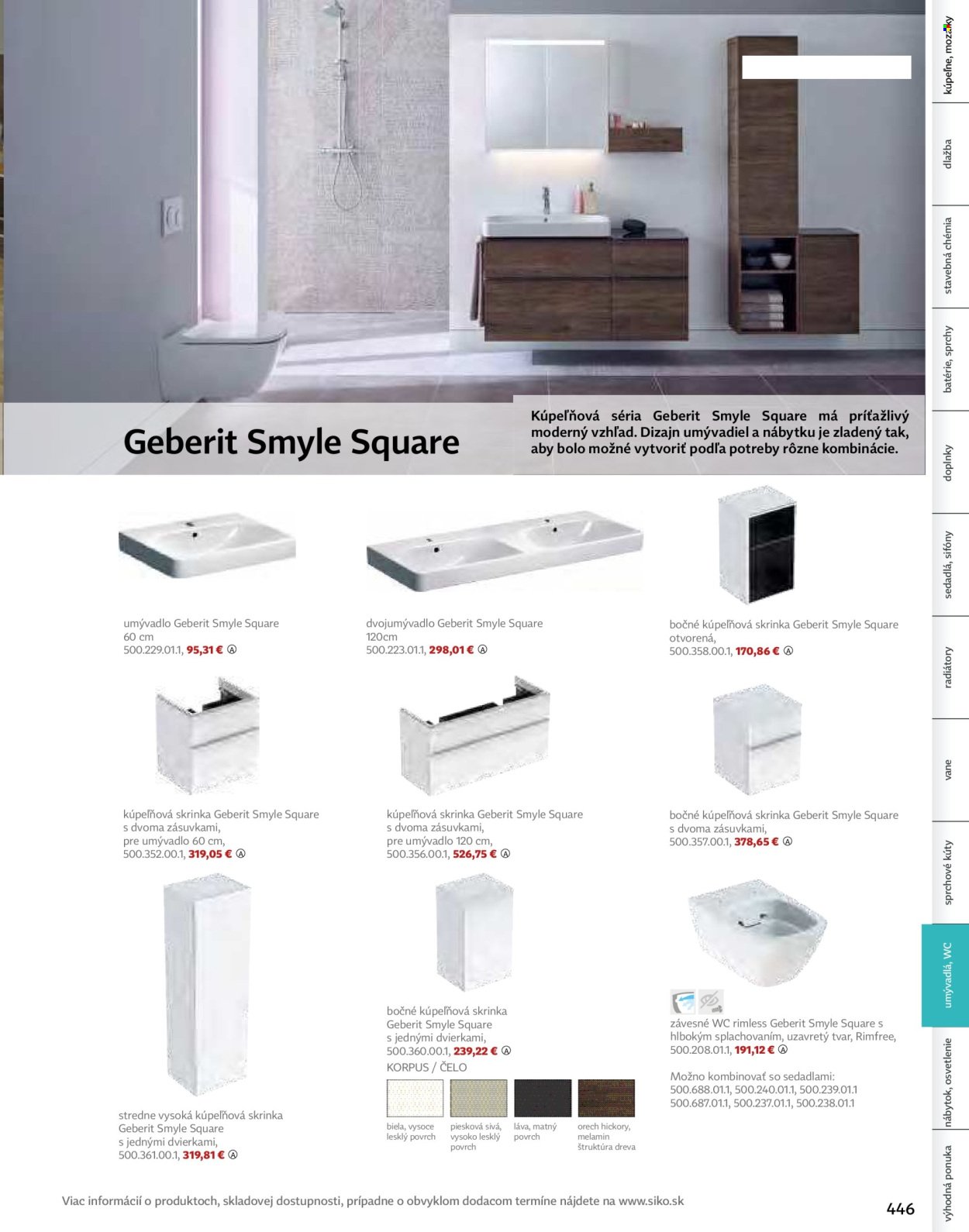 SIKO leták - Kúpeľne 2025/2026 (2025-09-07) | 447