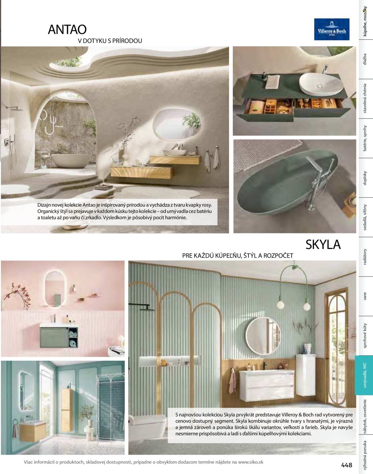 SIKO leták - Kúpeľne 2025/2026 (2025-09-07) | 449