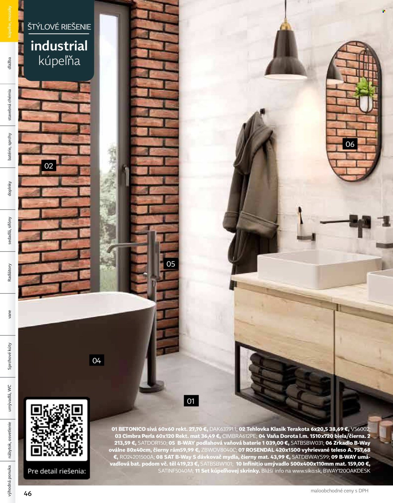 SIKO leták - Kúpeľne 2025/2026 (2025-09-07) | 46