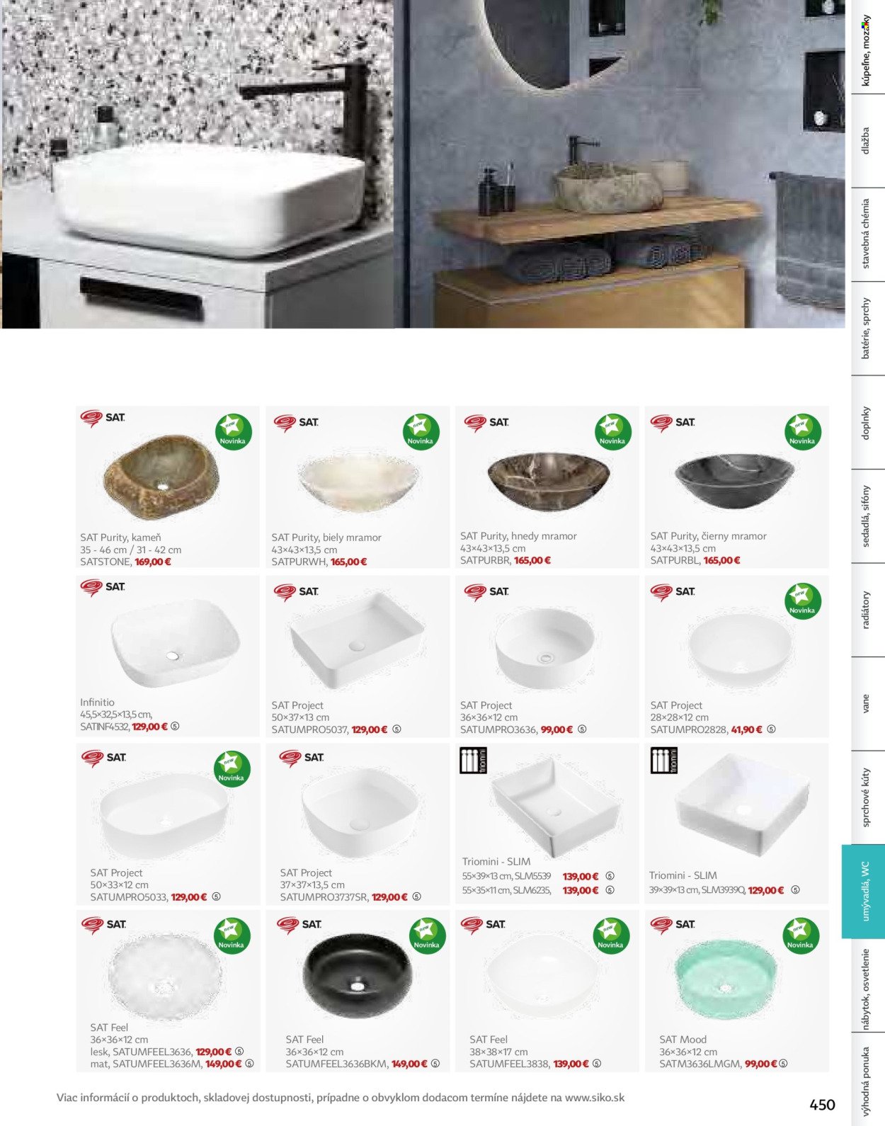 SIKO leták - Kúpeľne 2025/2026 (2025-09-07) | 451