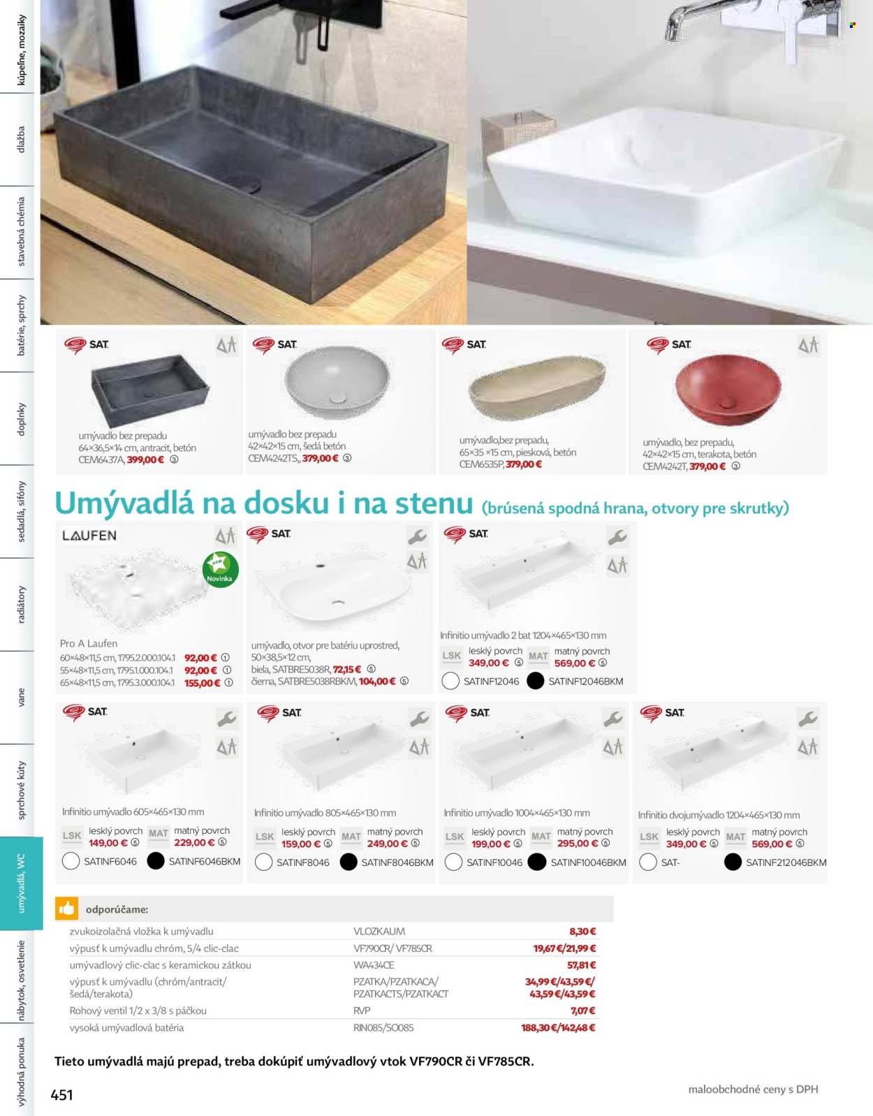 SIKO leták - Kúpeľne 2025/2026 (2025-09-07) | 452