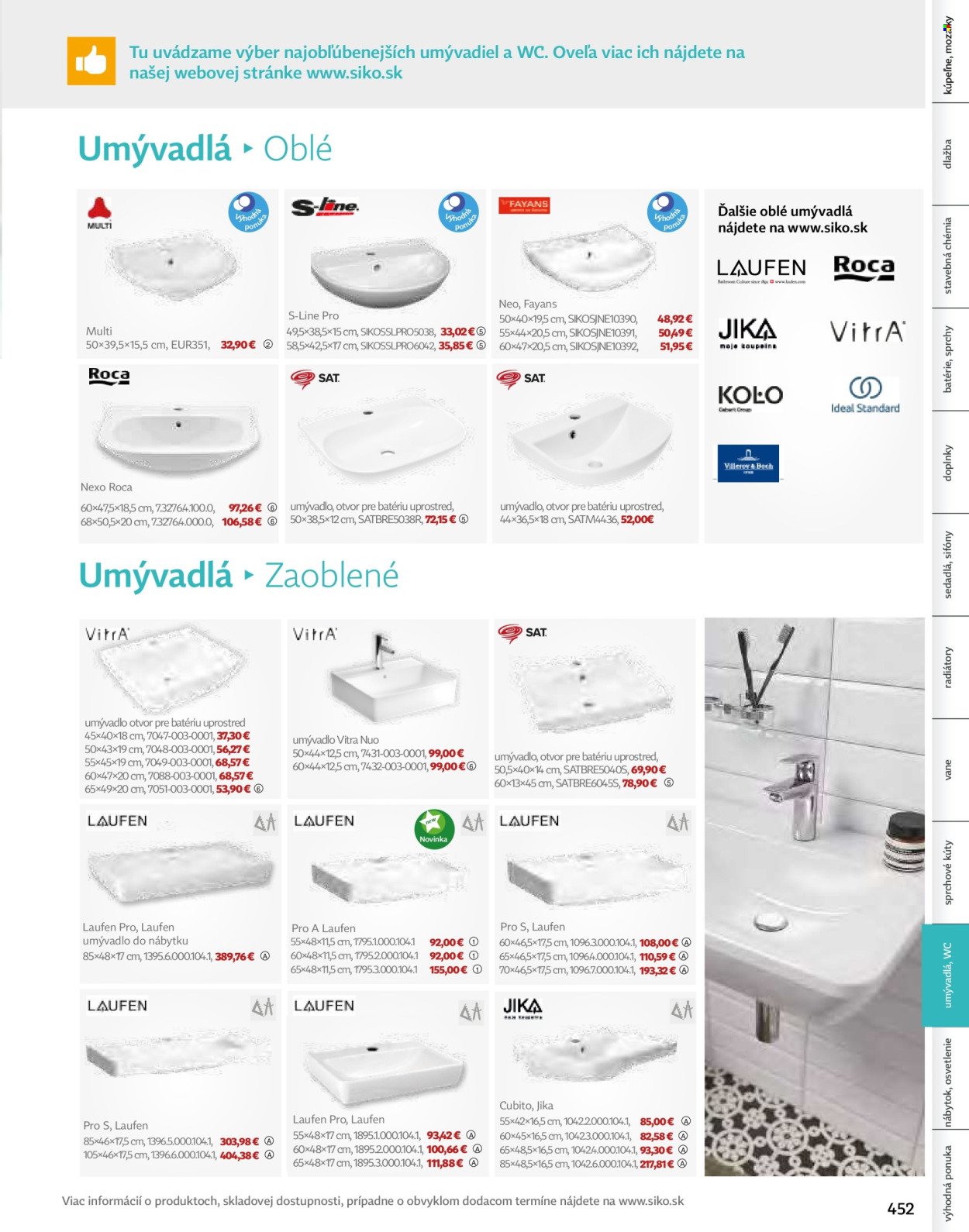 SIKO leták - Kúpeľne 2025/2026 (2025-09-07) | 453