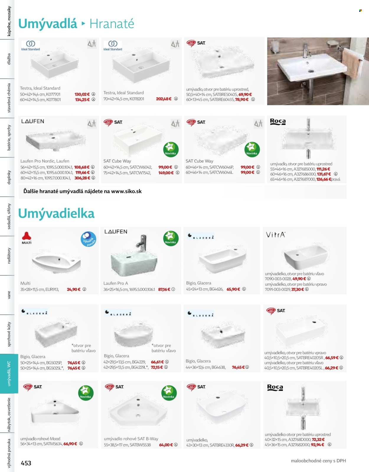 SIKO leták - Kúpeľne 2025/2026 (2025-09-07) | 454
