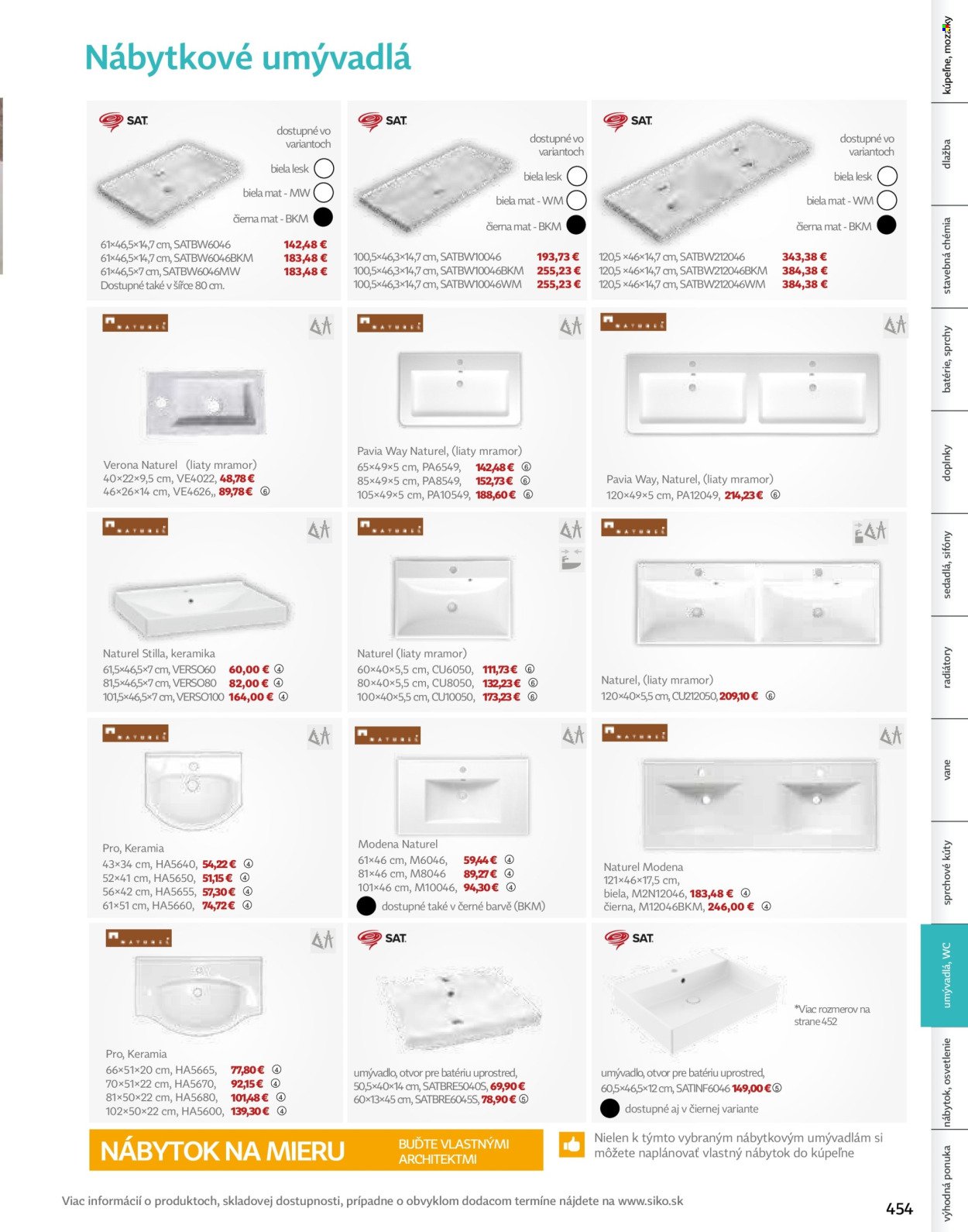 SIKO leták - Kúpeľne 2025/2026 (2025-09-07) | 455