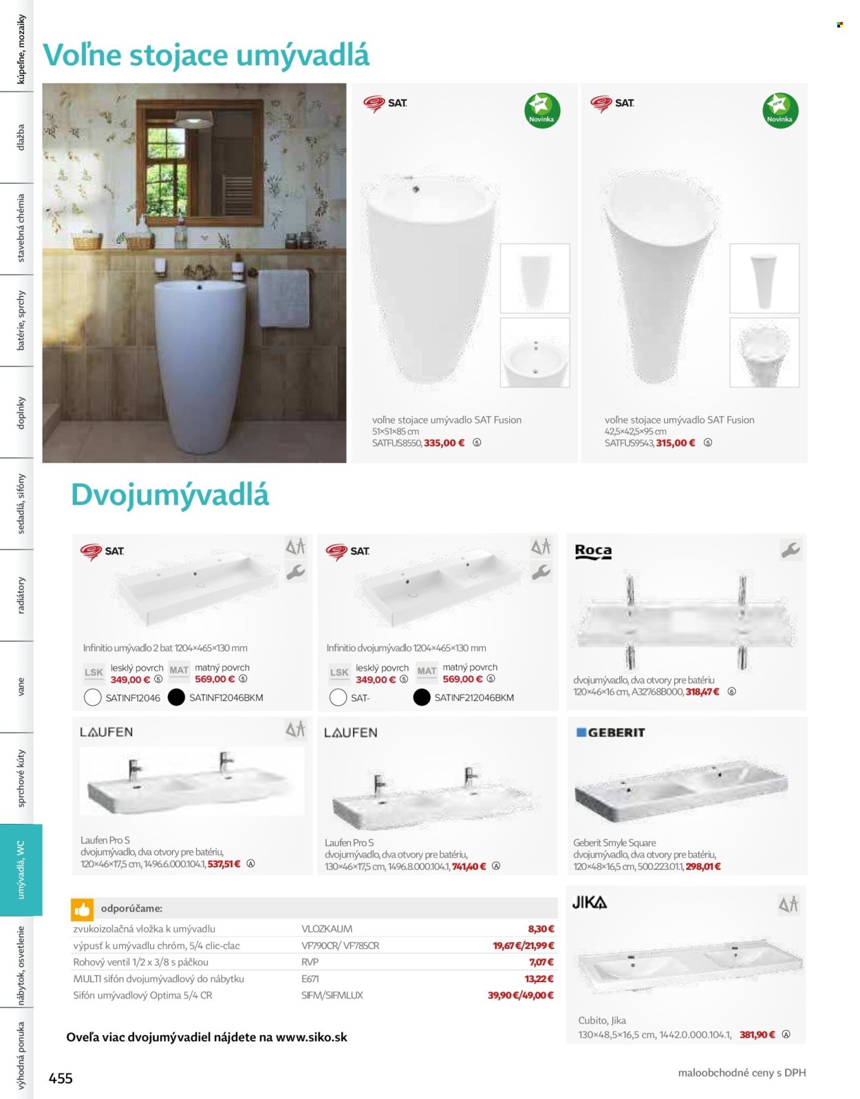 SIKO leták - Kúpeľne 2025/2026 (2025-09-07) | 456