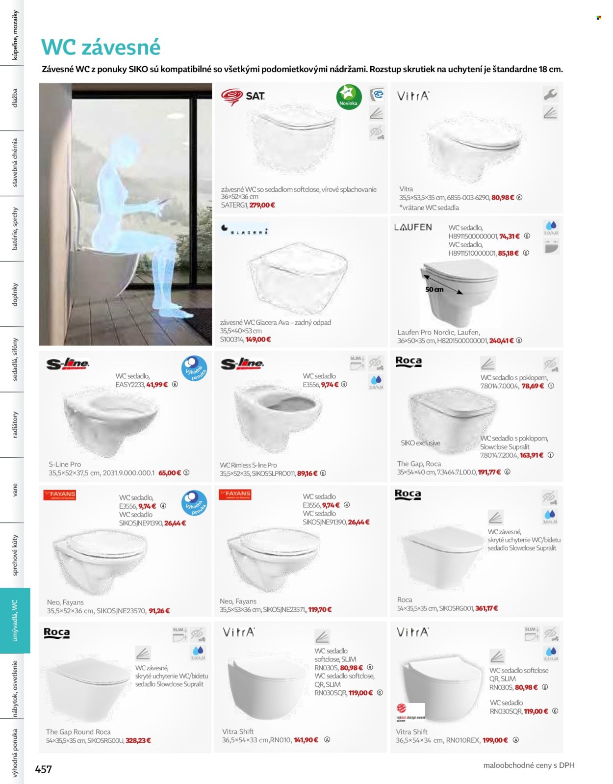 SIKO leták - Kúpeľne 2025/2026 (2025-09-07) | 458