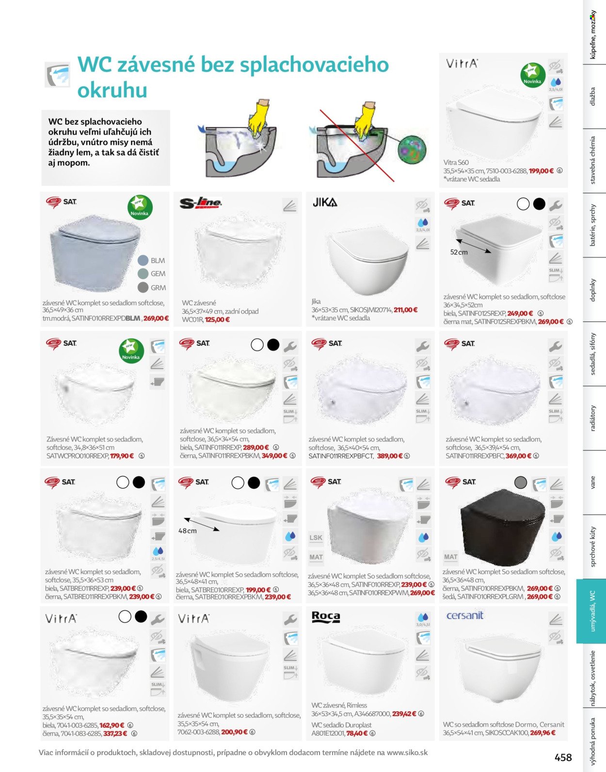 SIKO leták - Kúpeľne 2025/2026 (2025-09-07) | 459