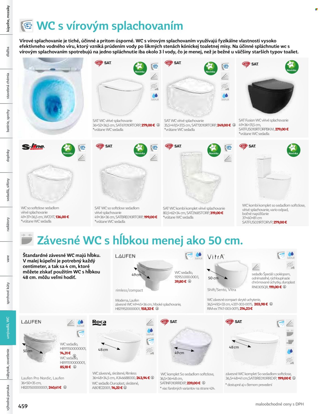 SIKO leták - Kúpeľne 2025/2026 (2025-09-07) | 460