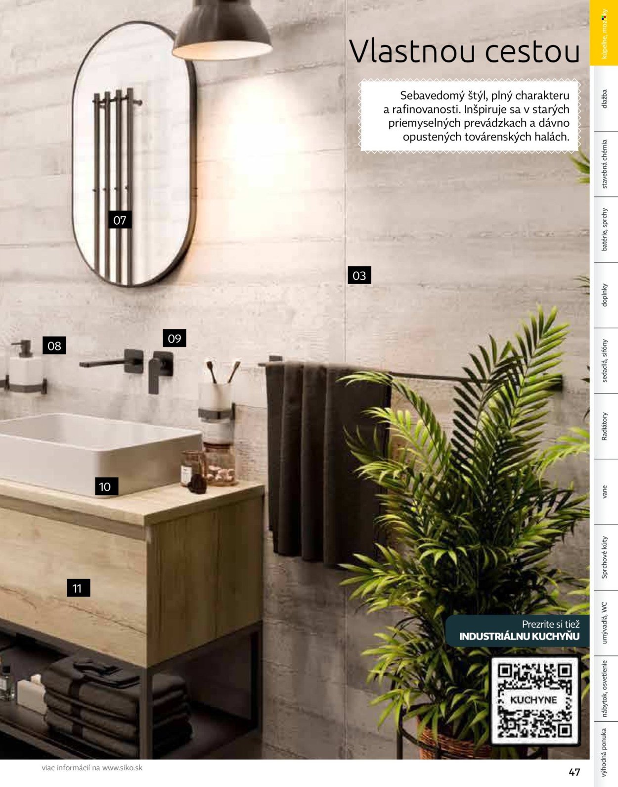 SIKO leták - Kúpeľne 2025/2026 (2025-09-07) | 47