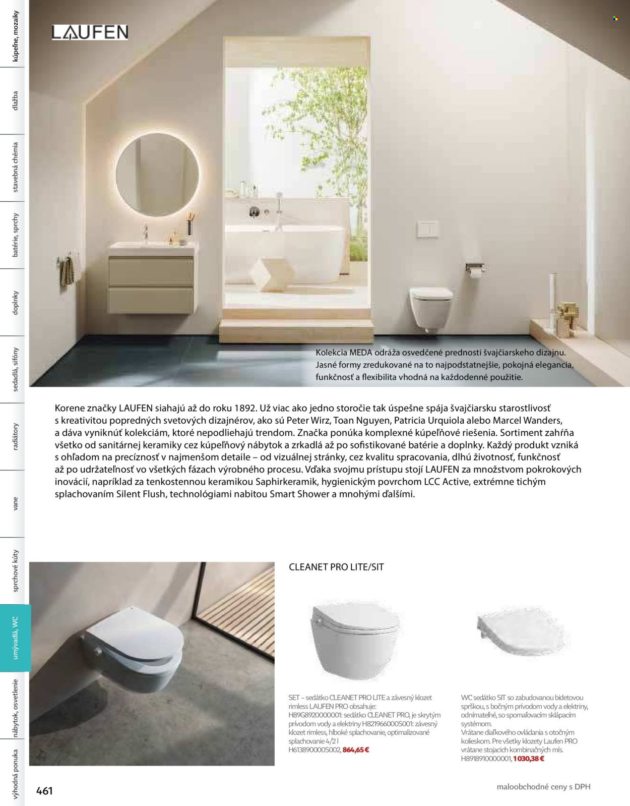 SIKO leták - Kúpeľne 2025/2026 (2025-09-07) | 462