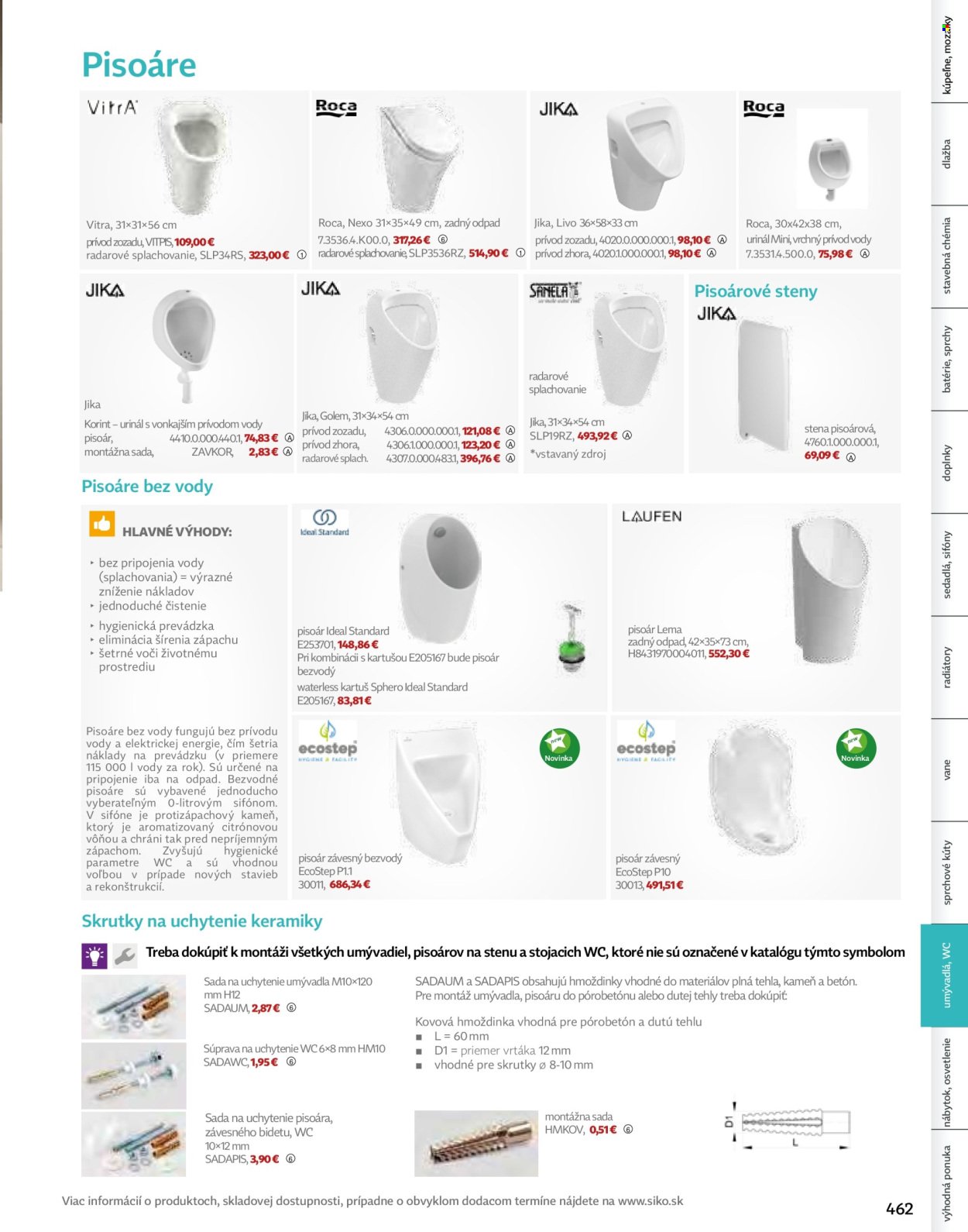 SIKO leták - Kúpeľne 2025/2026 (2025-09-07) | 463