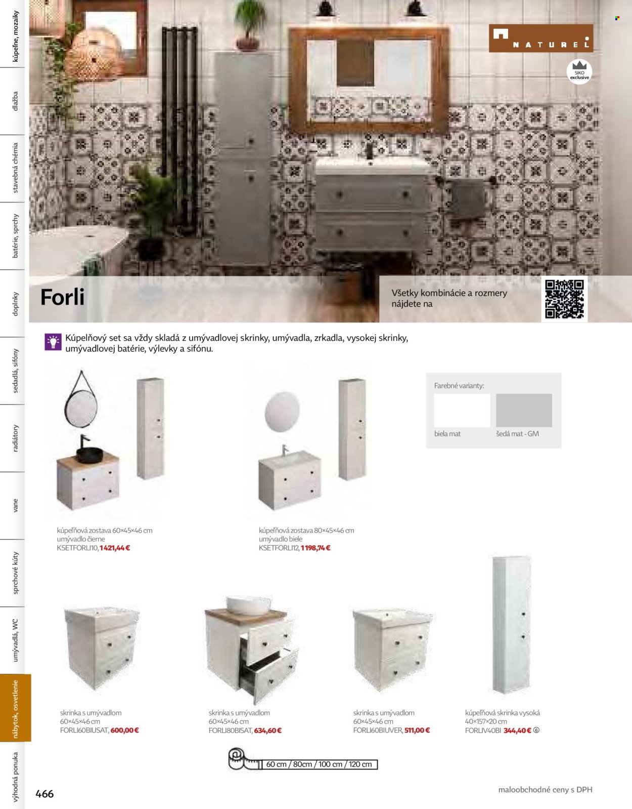 SIKO leták - Kúpeľne 2025/2026 (2025-09-07) | 466