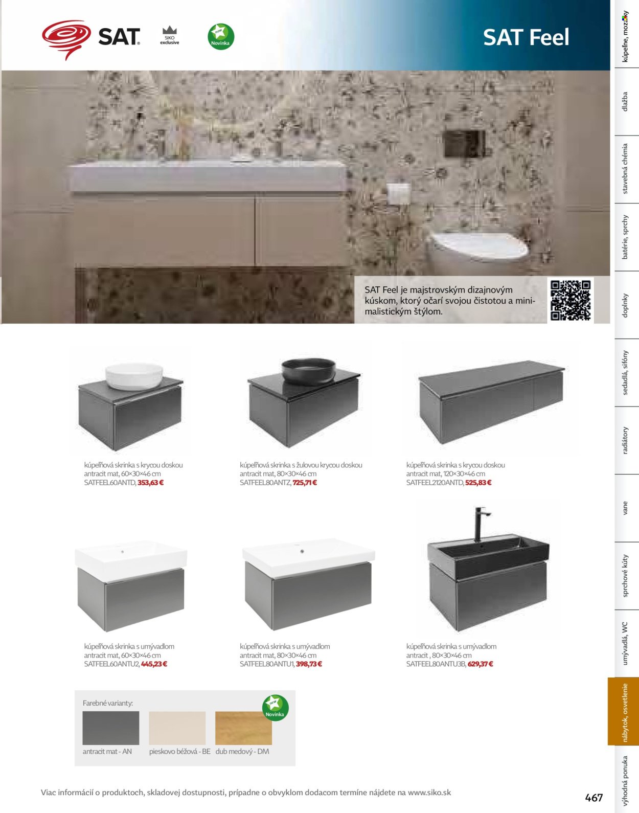 SIKO leták - Kúpeľne 2025/2026 (2025-09-07) | 467