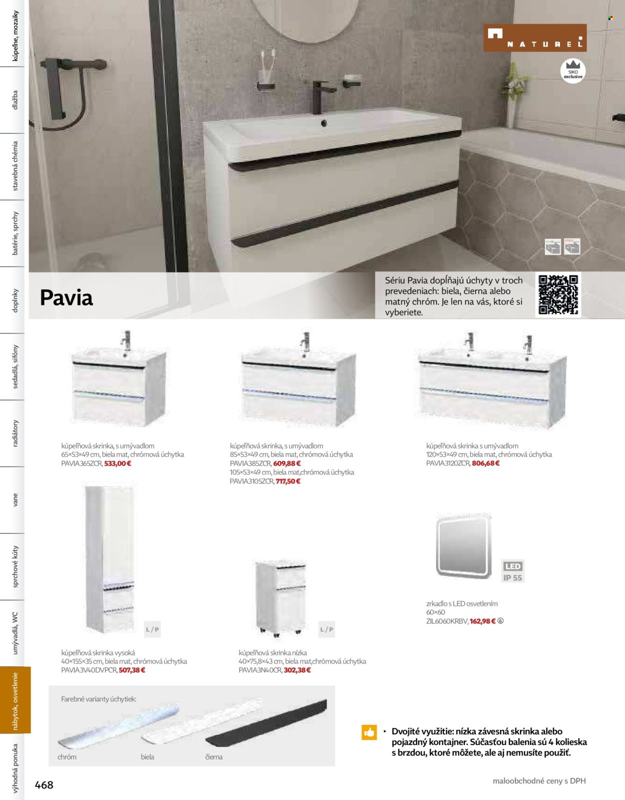 SIKO leták - Kúpeľne 2025/2026 (2025-09-07) | 468