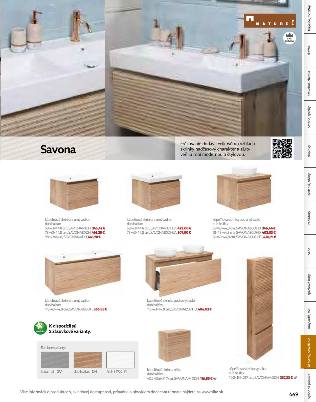 SIKO leták - Kúpeľne 2025/2026 (2025-09-07) | 469