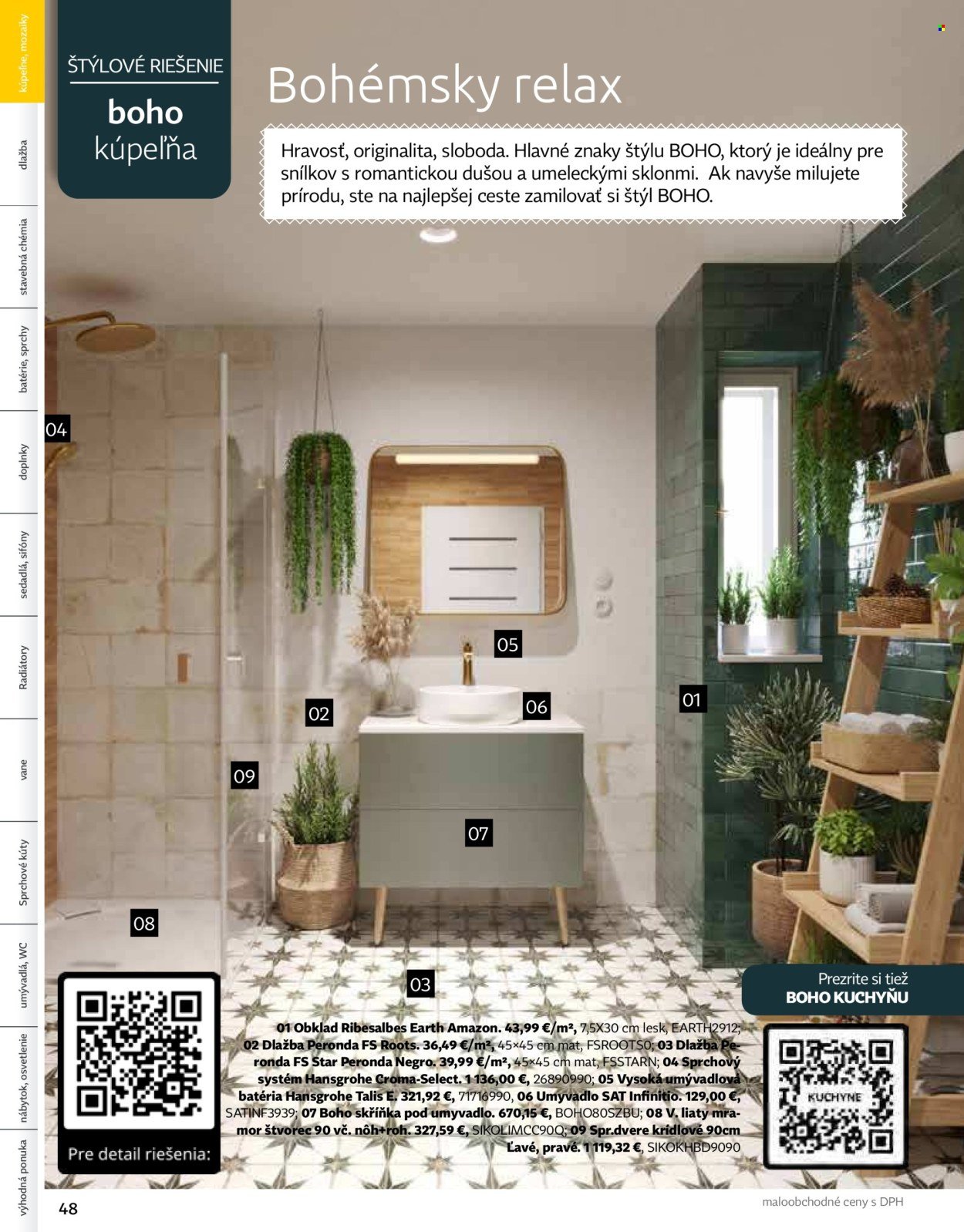 SIKO leták - Kúpeľne 2025/2026 (2025-09-07) | 48