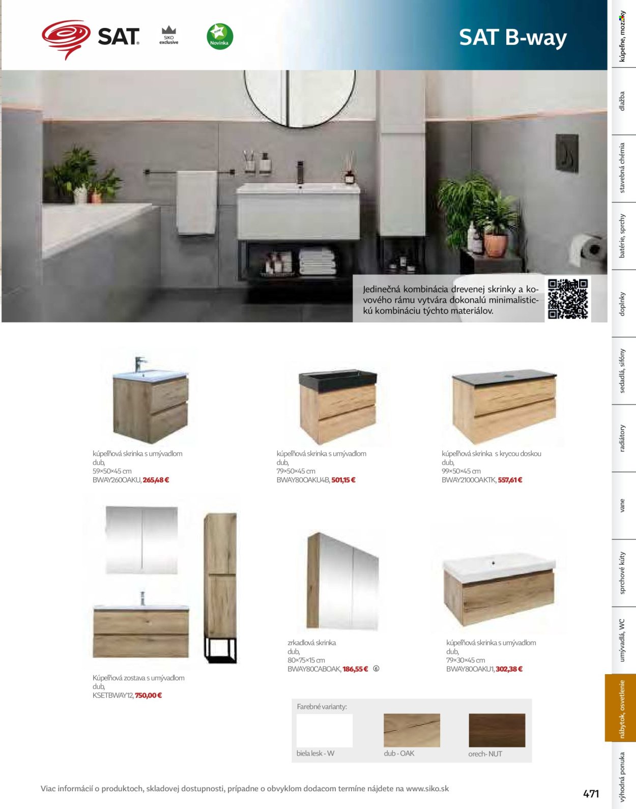 SIKO leták - Kúpeľne 2025/2026 (2025-09-07) | 471