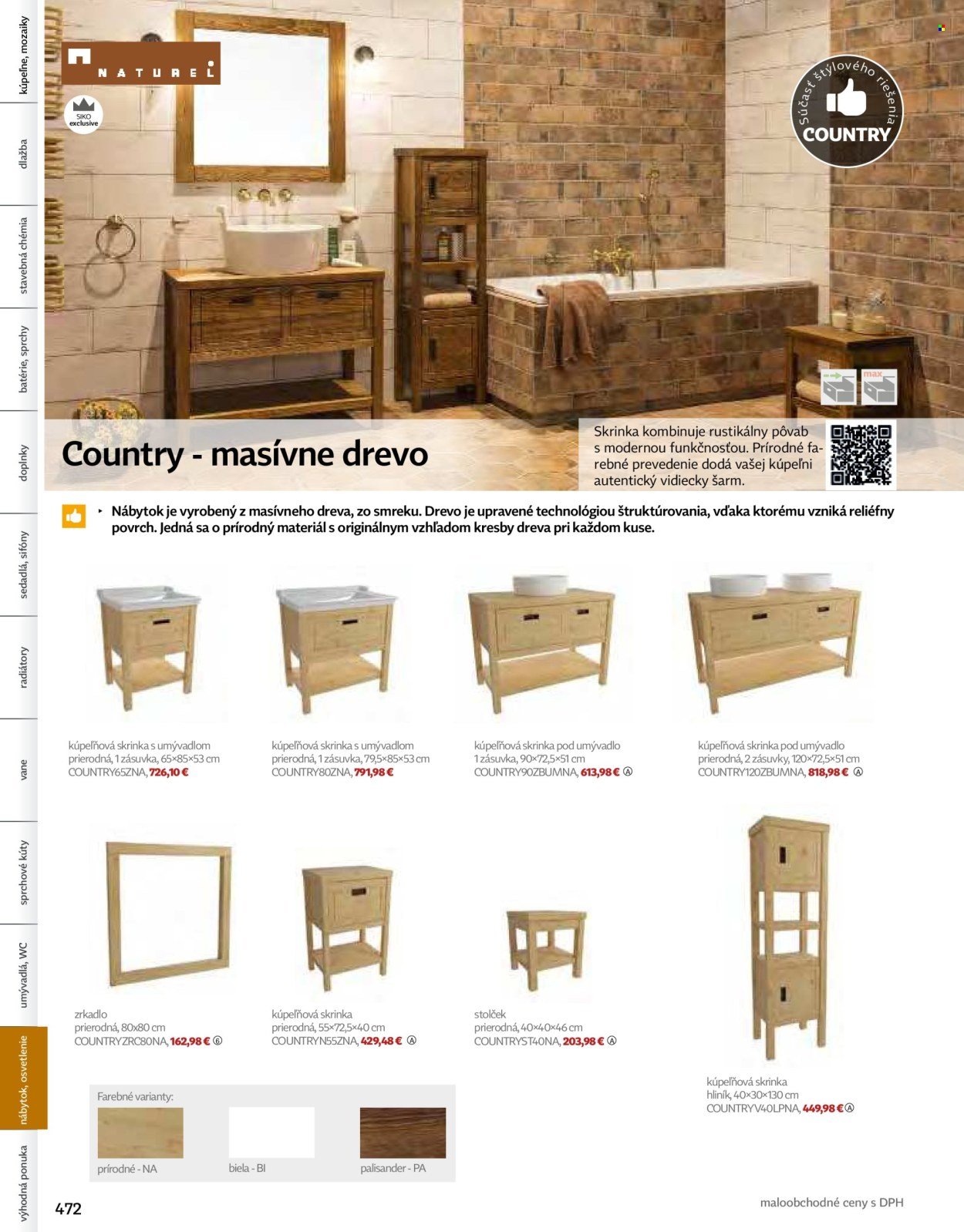 SIKO leták - Kúpeľne 2025/2026 (2025-09-07) | 472