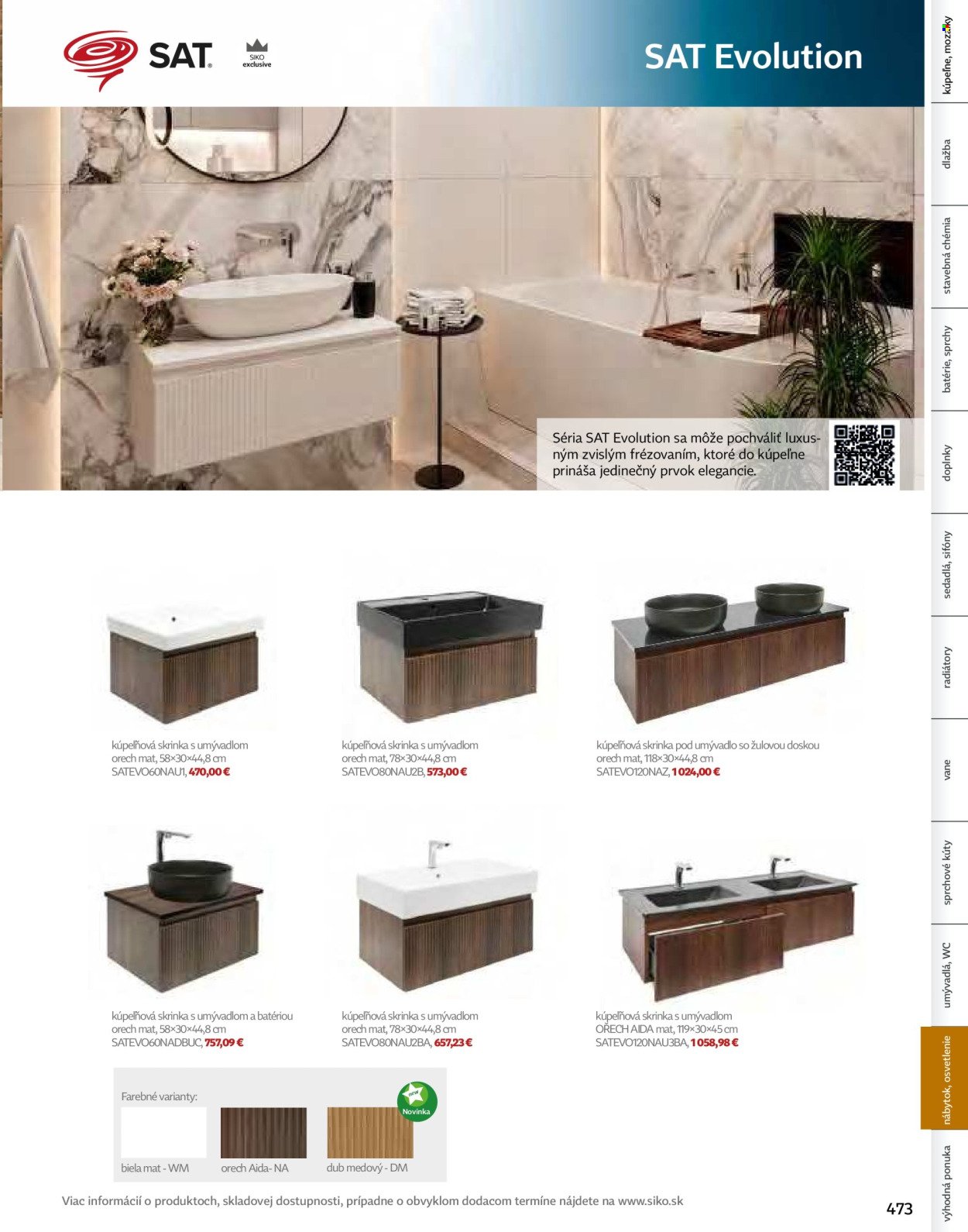 SIKO leták - Kúpeľne 2025/2026 (2025-09-07) | 473