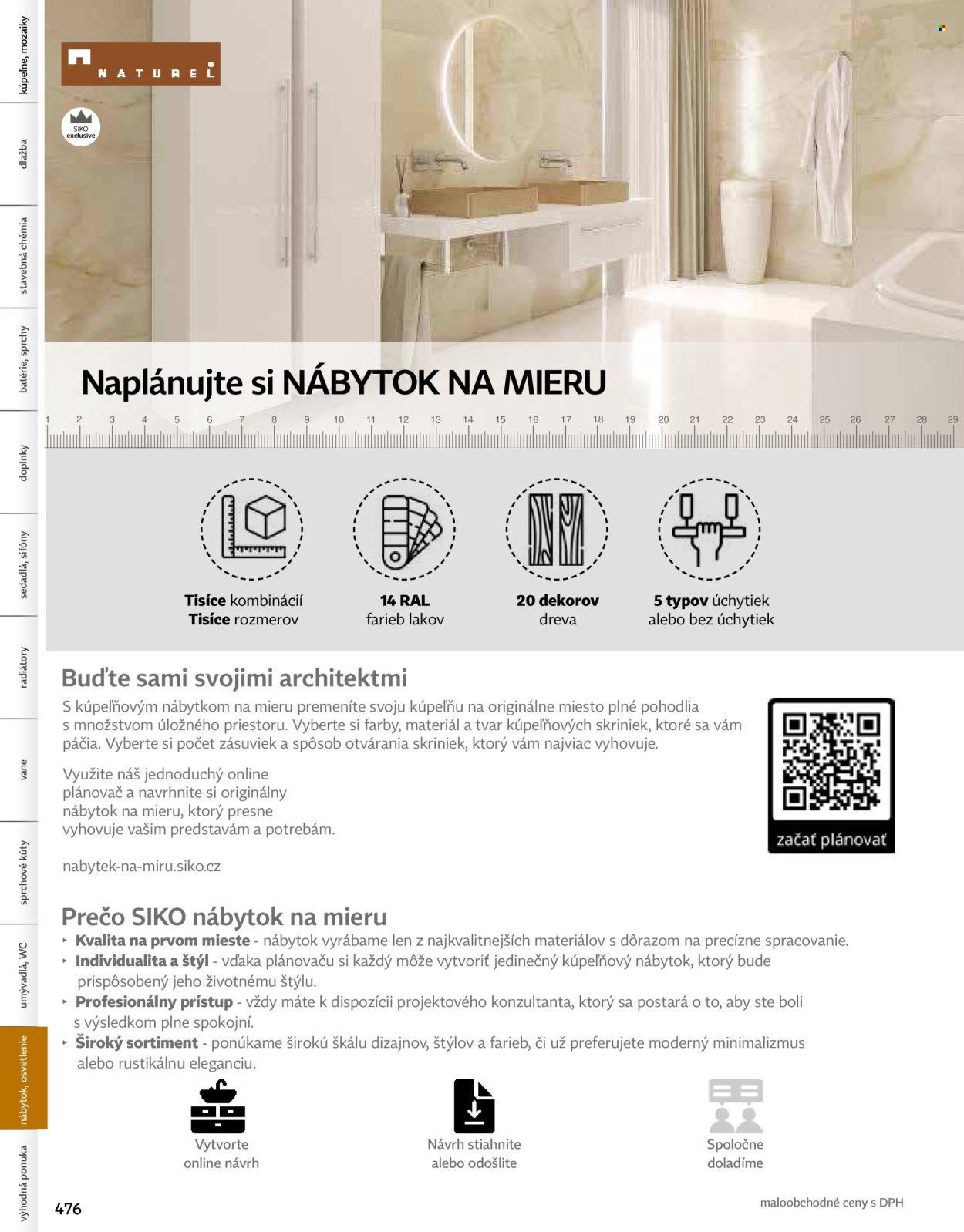 SIKO leták - Kúpeľne 2025/2026 (2025-09-07) | 476