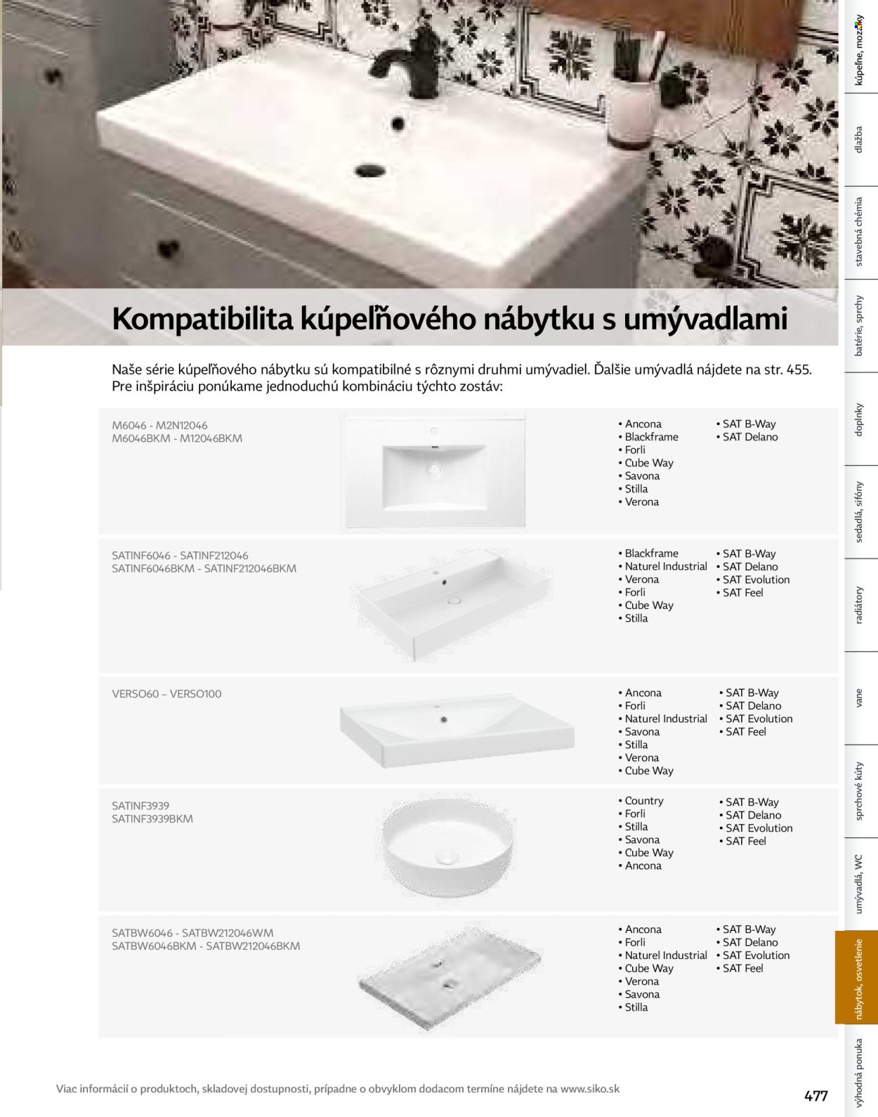 SIKO leták - Kúpeľne 2025/2026 (2025-09-07) | 477