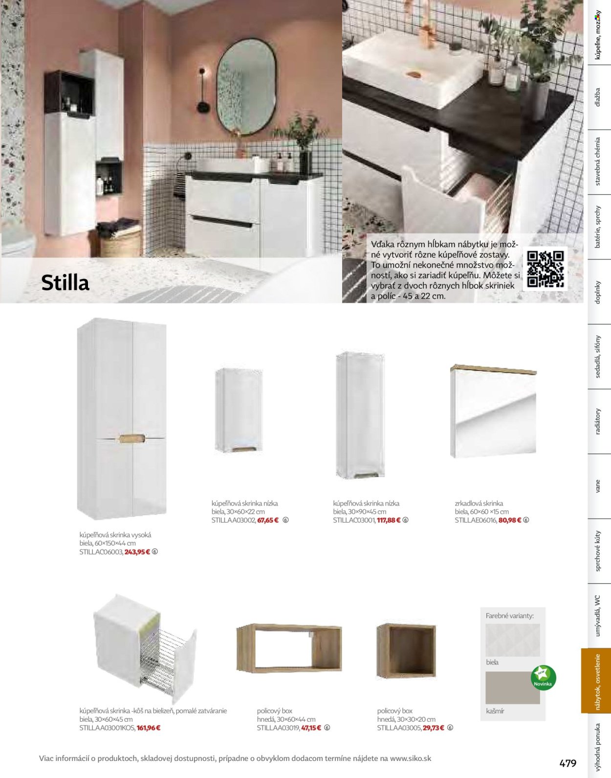 SIKO leták - Kúpeľne 2025/2026 (2025-09-07) | 479