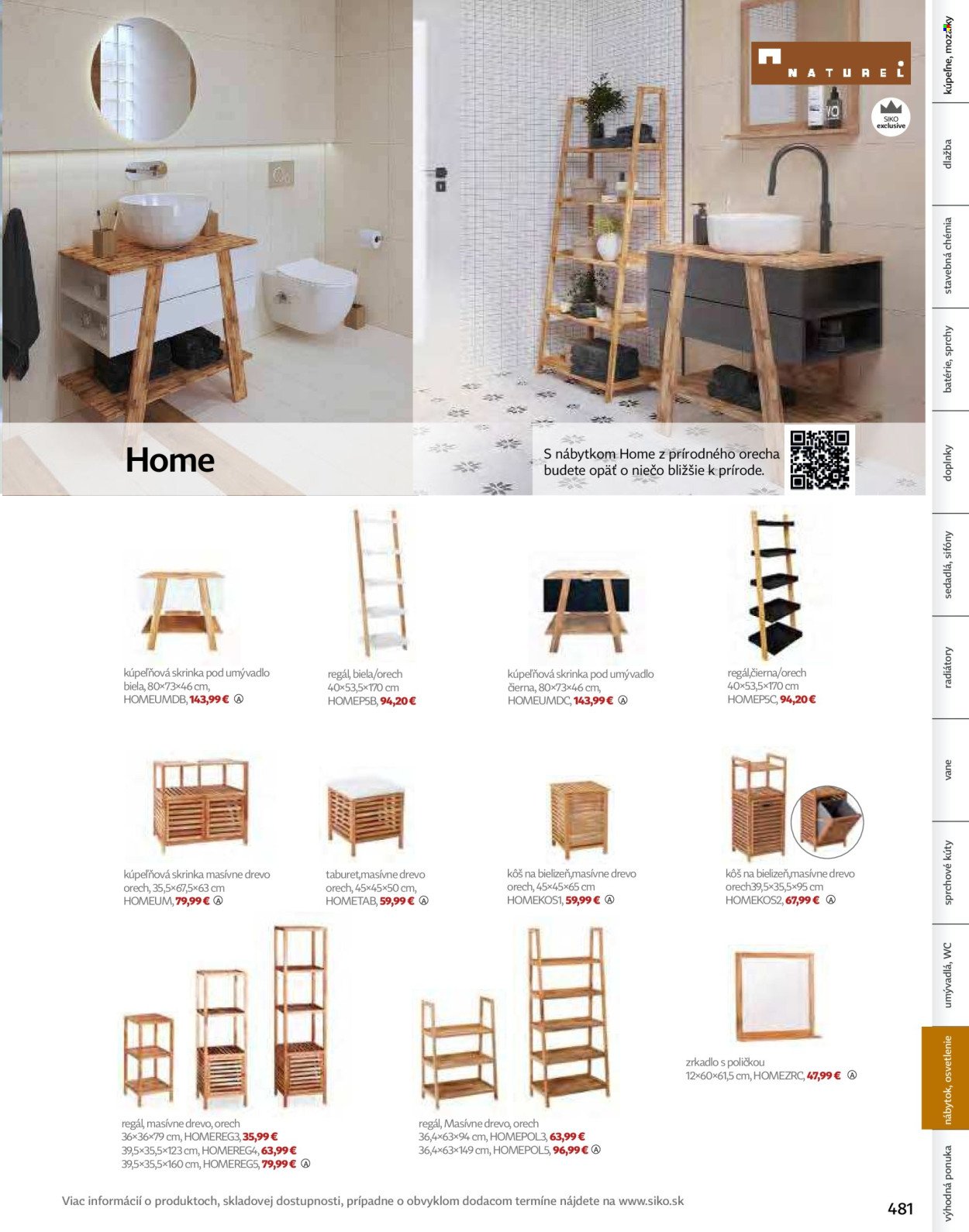 SIKO leták - Kúpeľne 2025/2026 (2025-09-07) | 481