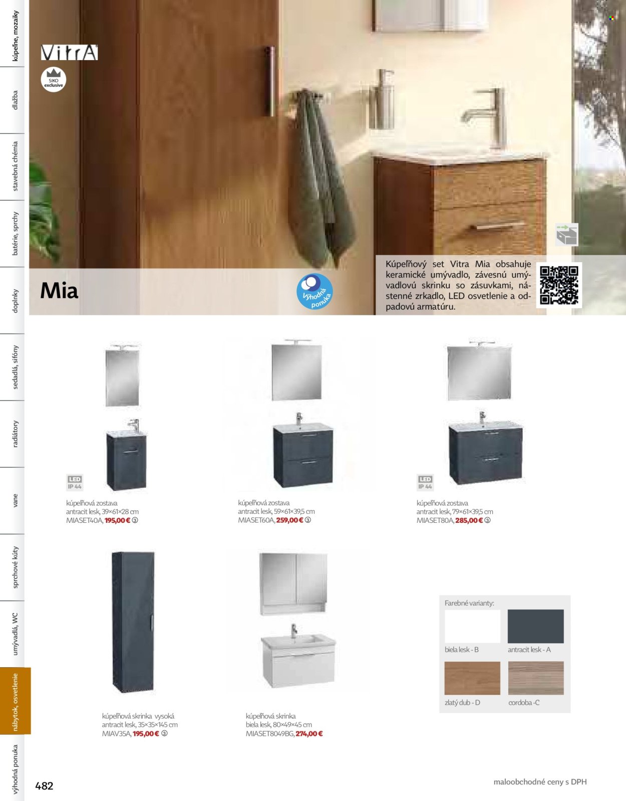 SIKO leták - Kúpeľne 2025/2026 (2025-09-07) | 482