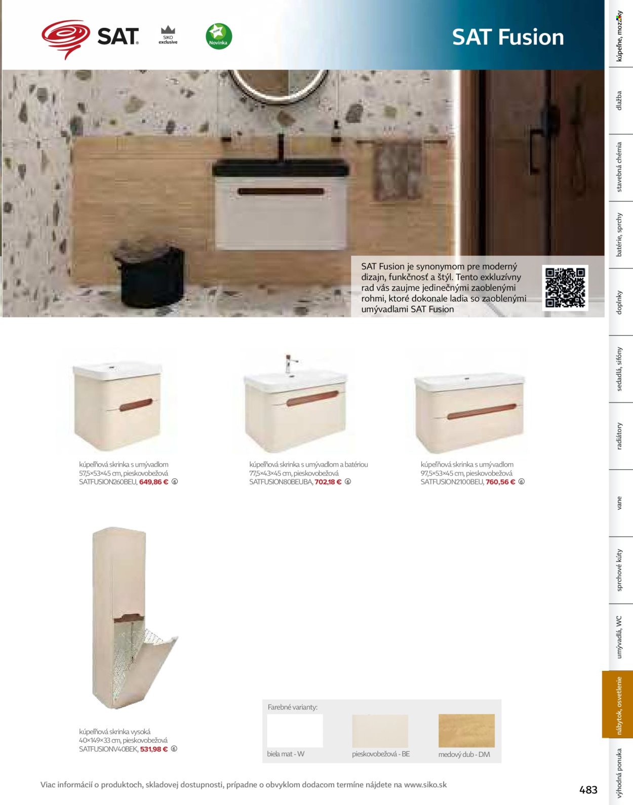 SIKO leták - Kúpeľne 2025/2026 (2025-09-07) | 483