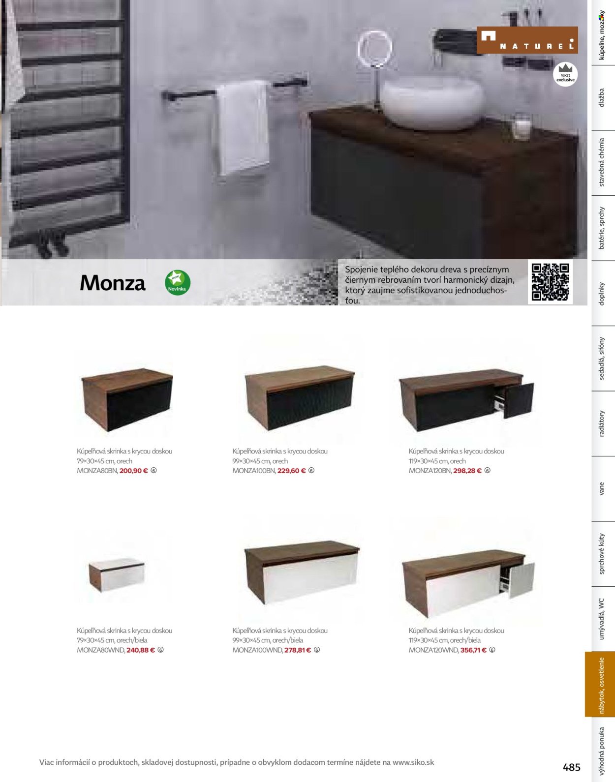 SIKO leták - Kúpeľne 2025/2026 (2025-09-07) | 485