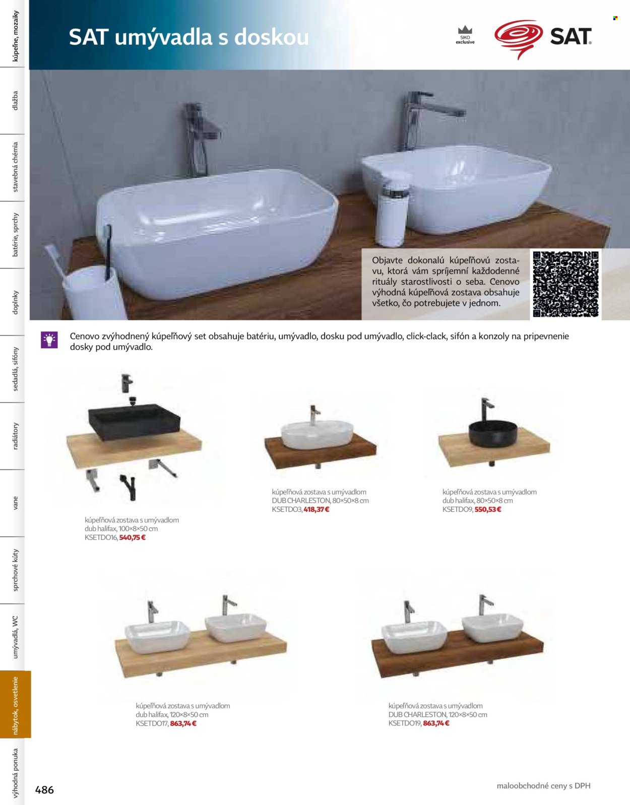 SIKO leták - Kúpeľne 2025/2026 (2025-09-07) | 486