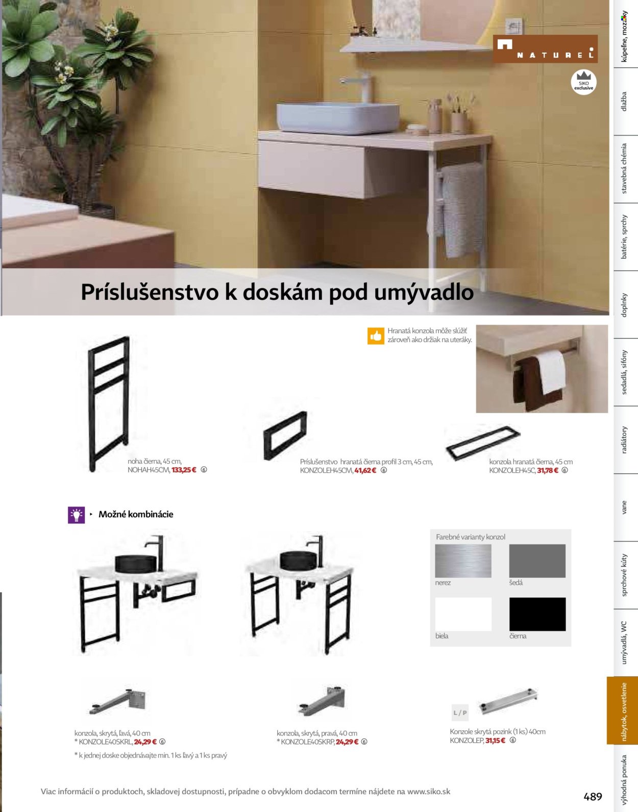 SIKO leták - Kúpeľne 2025/2026 (2025-09-07) | 489