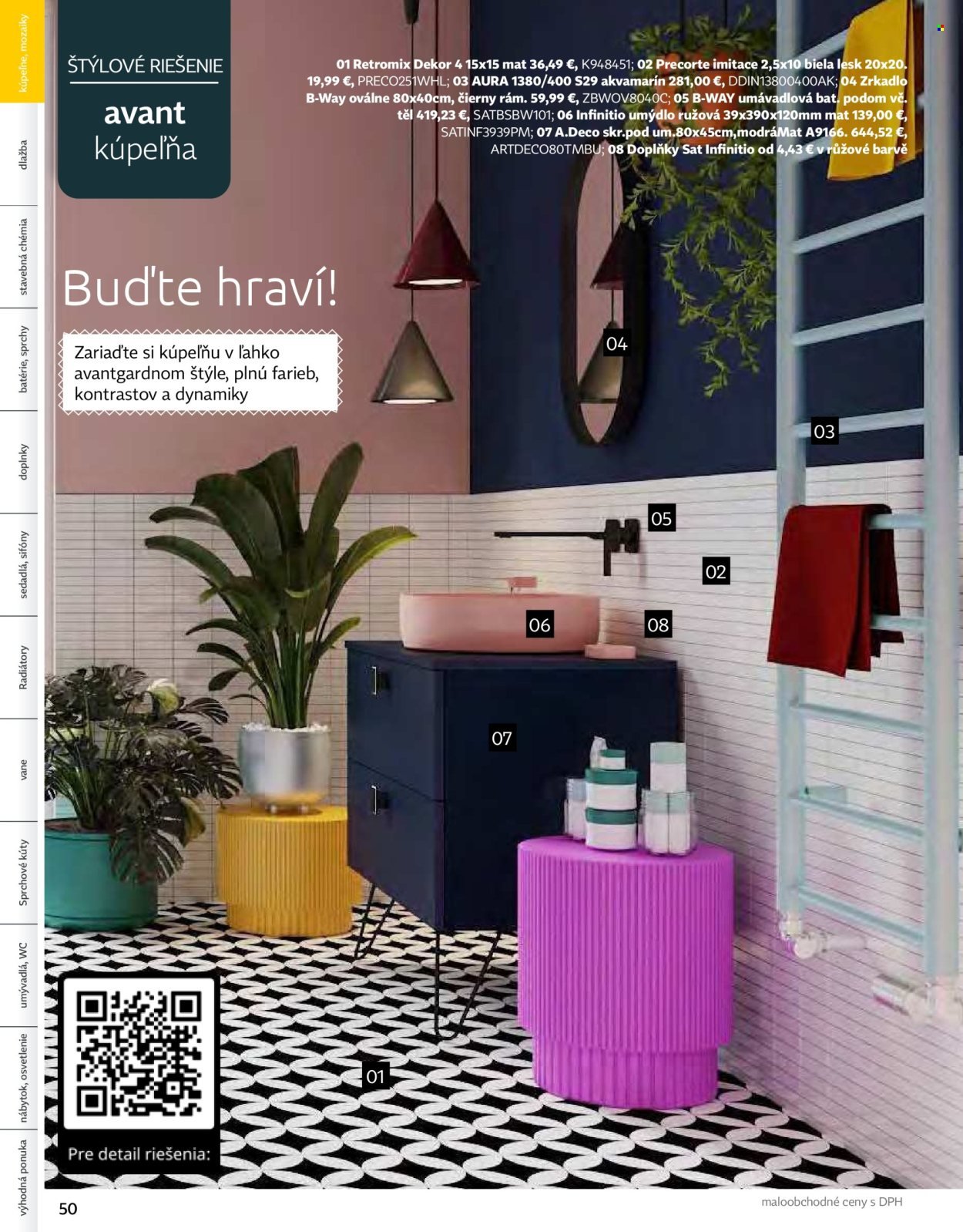 SIKO leták - Kúpeľne 2025/2026 (2025-09-07) | 50