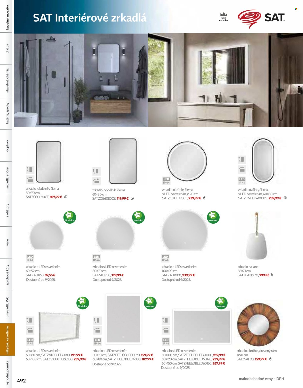 SIKO leták - Kúpeľne 2025/2026 (2025-09-07) | 492